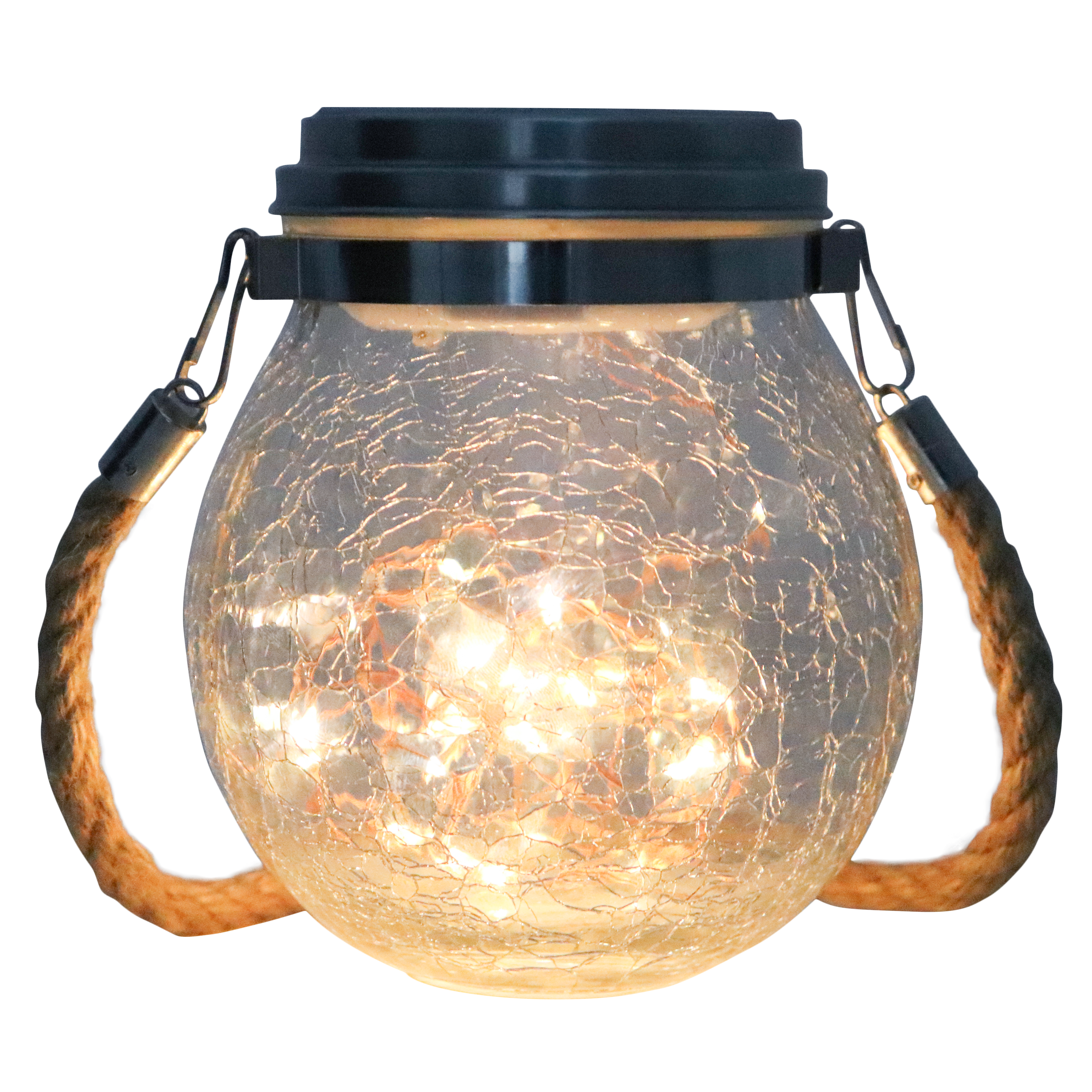 Sobremuro solar exterior INSPIRE BROW 12LM IP44 VIDRO TRANSPARENTE - 15