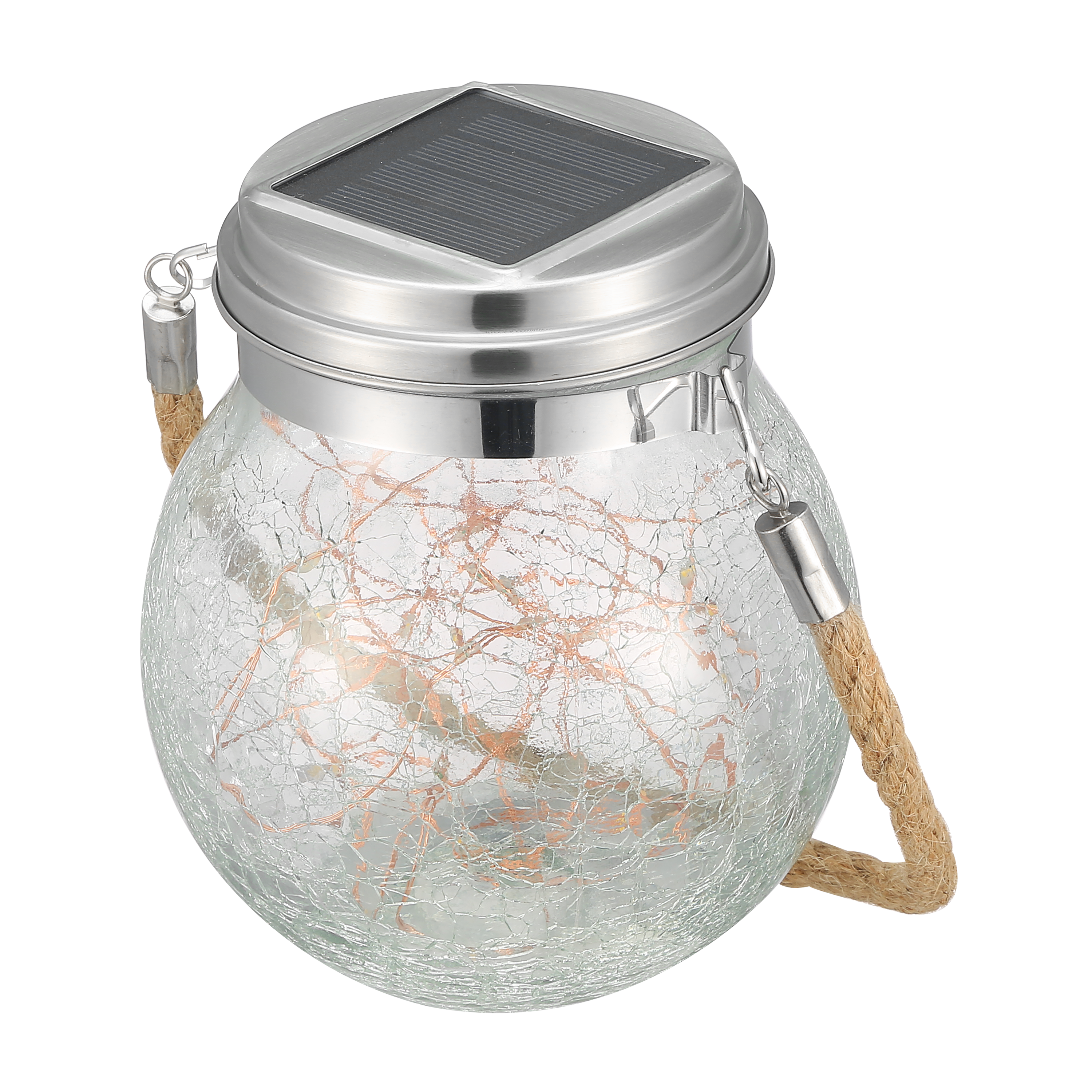 Sobremuro solar exterior INSPIRE BROW 12LM IP44 VIDRO TRANSPARENTE - 14