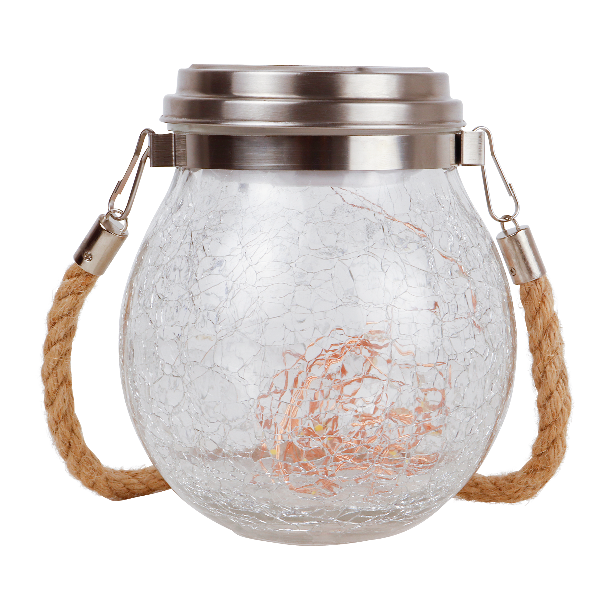 Sobremuro solar exterior INSPIRE BROW 12LM IP44 VIDRO TRANSPARENTE - 3