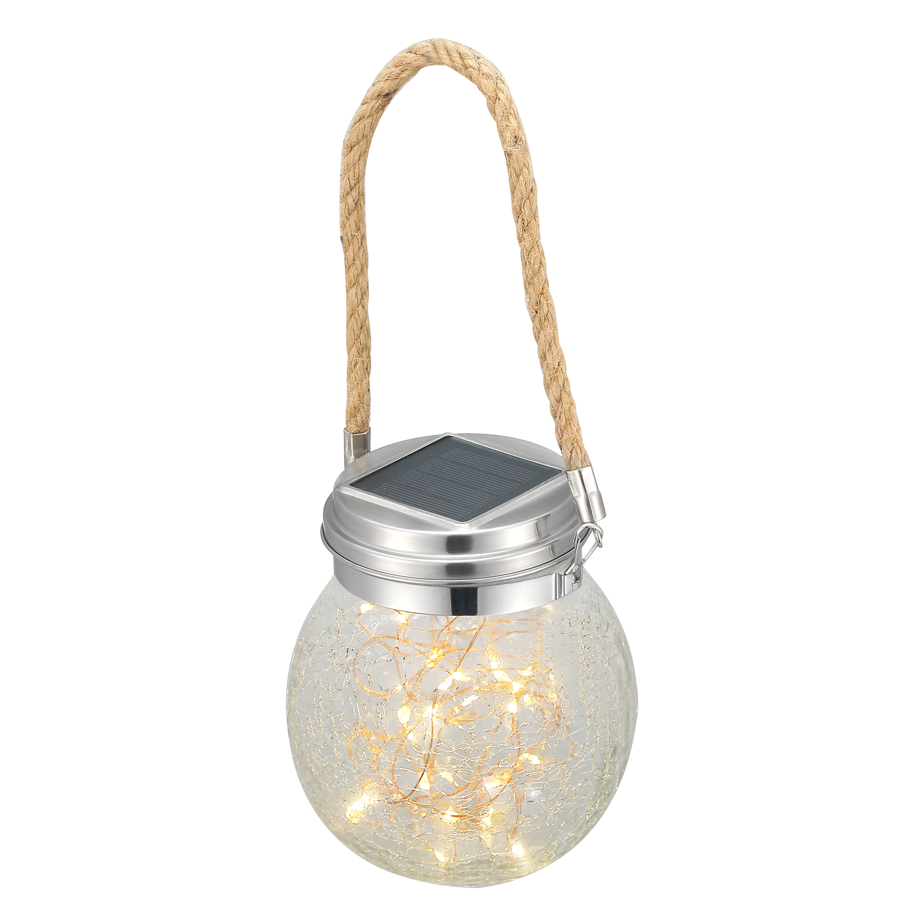 Sobremuro solar exterior INSPIRE BROW 12LM IP44 VIDRO TRANSPARENTE - 2