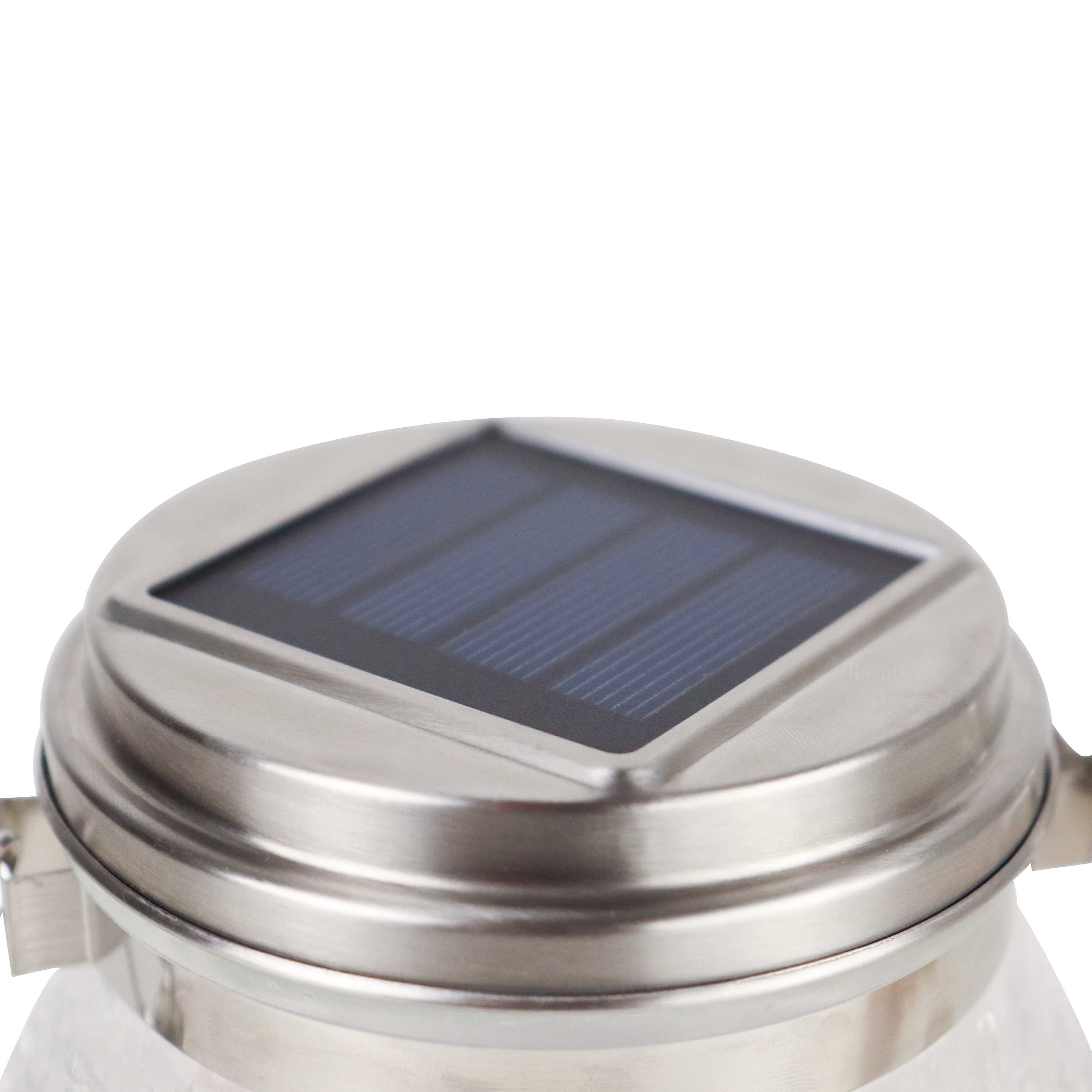 Sobremuro solar exterior INSPIRE BROW 12LM IP44 VIDRO TRANSPARENTE - 8