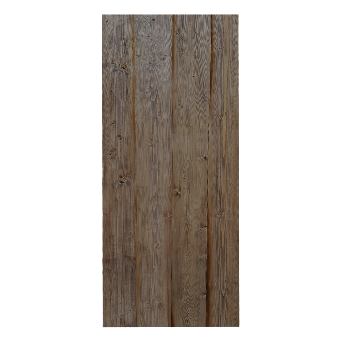 Anta per porta scorrevole Horse in legno massello ebano L 96 x H 215 cm sp.56 mm reversibile - 2