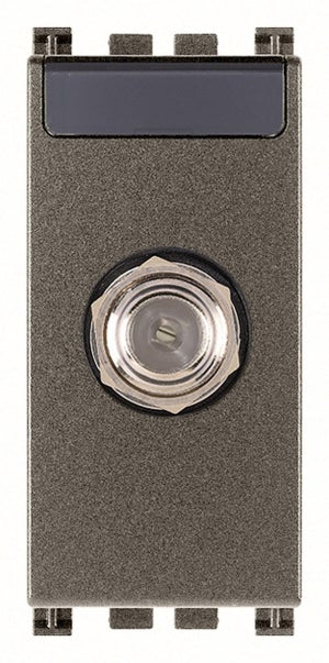 Presa Multi Cavo satellitare Flexì FEB, colore grigio | Leroy Merlin