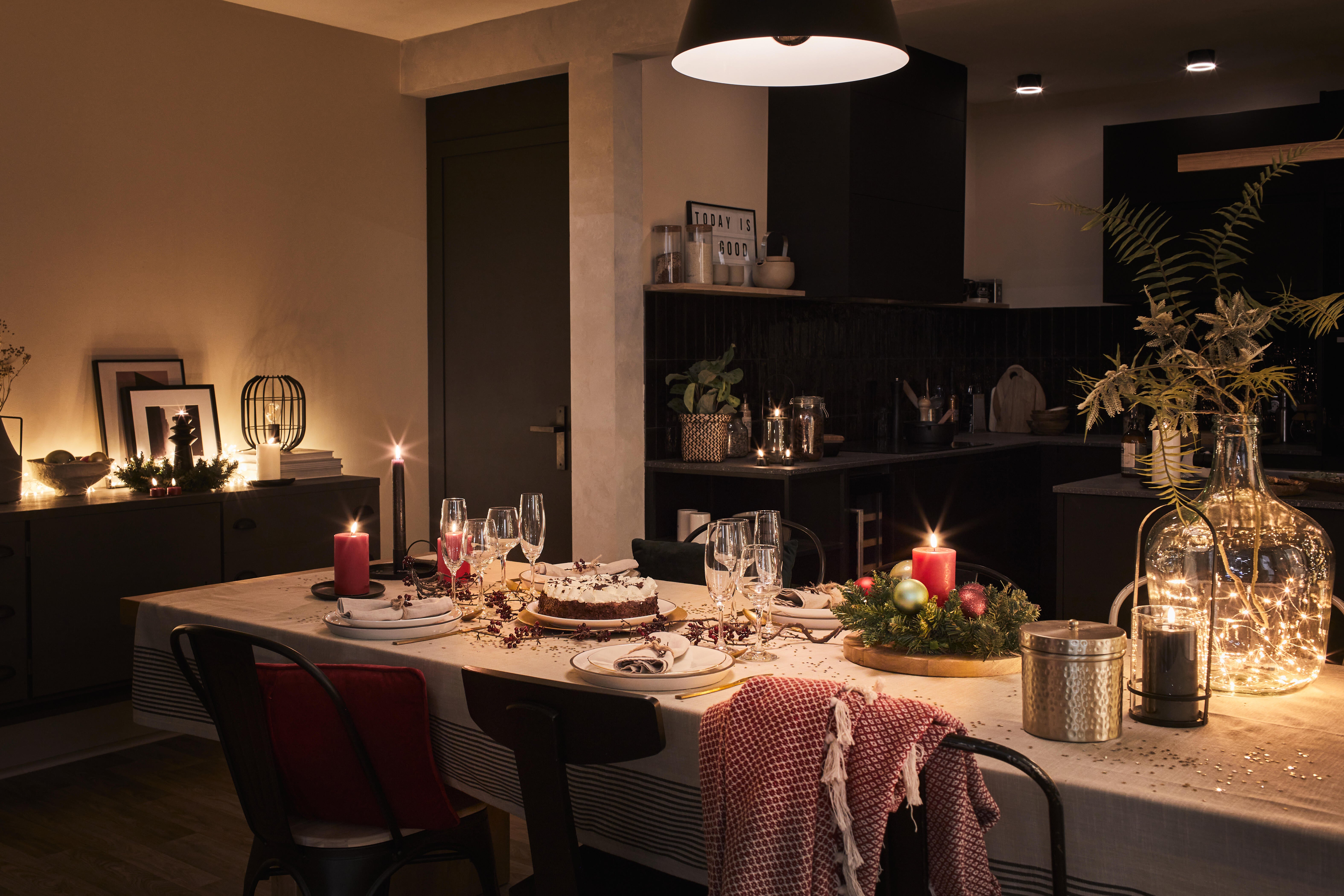 Sedia da giardino in acciaio nero Oxford, seduta in legno nero - 4