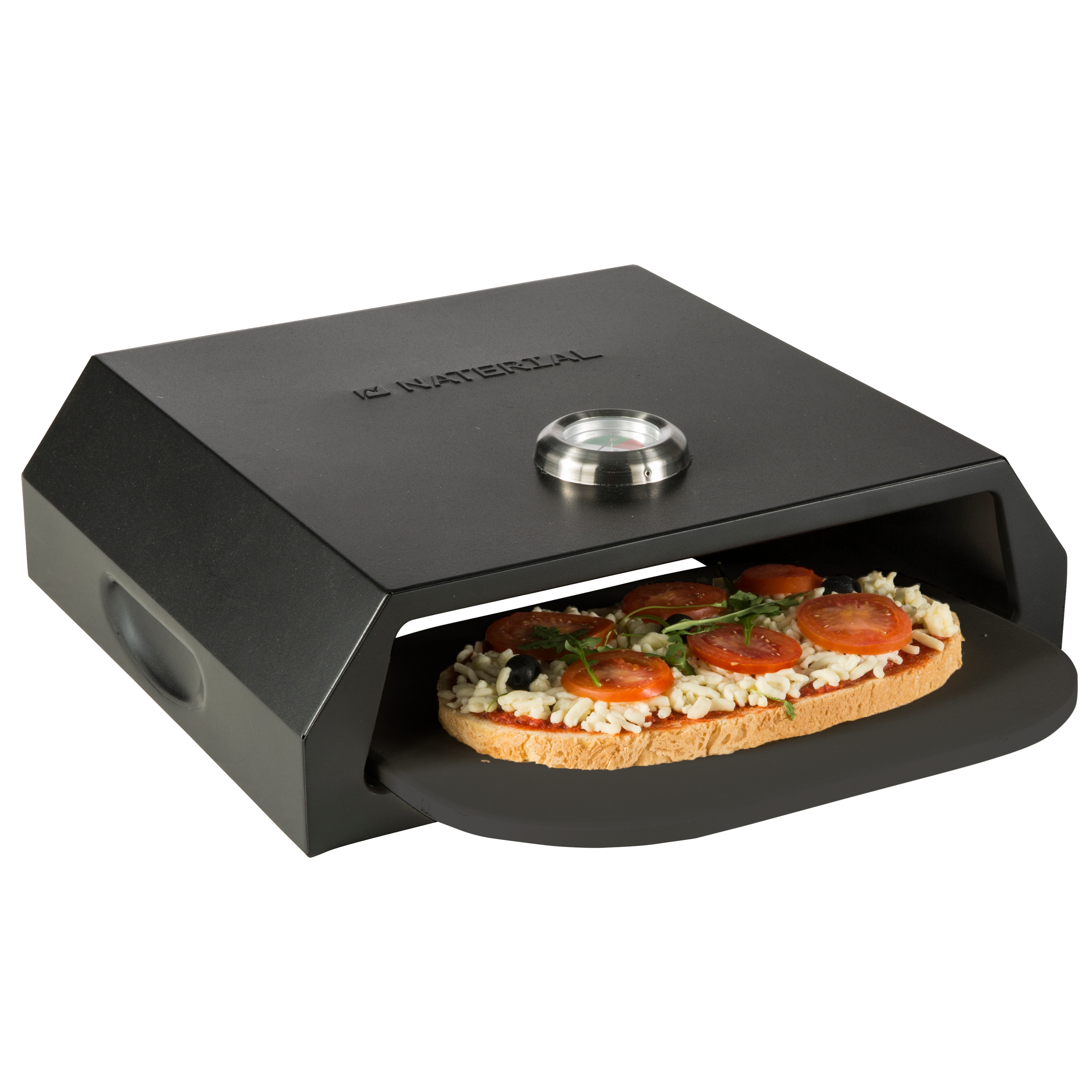 Forno de pizza para barbecue NATERIAL 33X33CM - 9