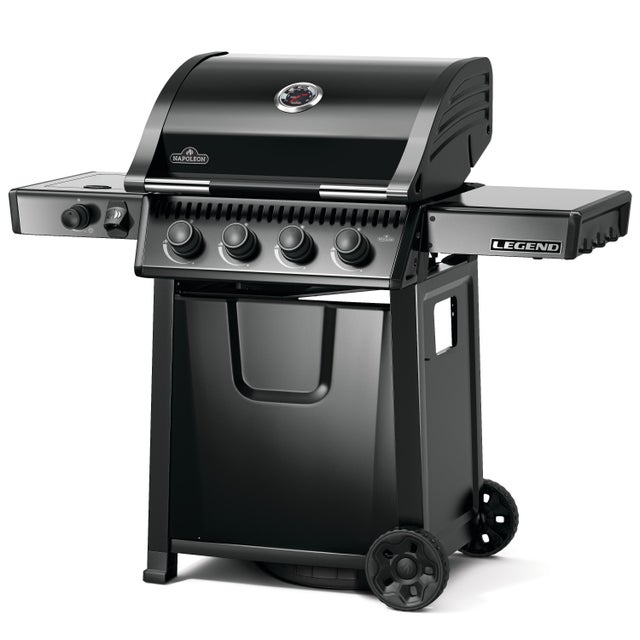 Barbecue a gas NAPOLEON Legend 4 bruciatori con fornello laterale extra