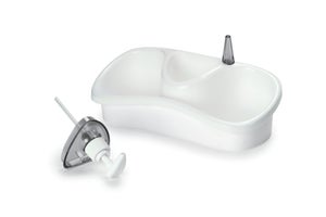 Portafazzoletti Rettangolare Dwellza Janette In Resina Bianca (26x15x11,5 Cm): Elegante E Raffinato Per Bagno E Vanità - 6