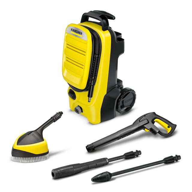 Nettoyeur haute pression électrique KARCHER K4 compact, 130 bar(s)