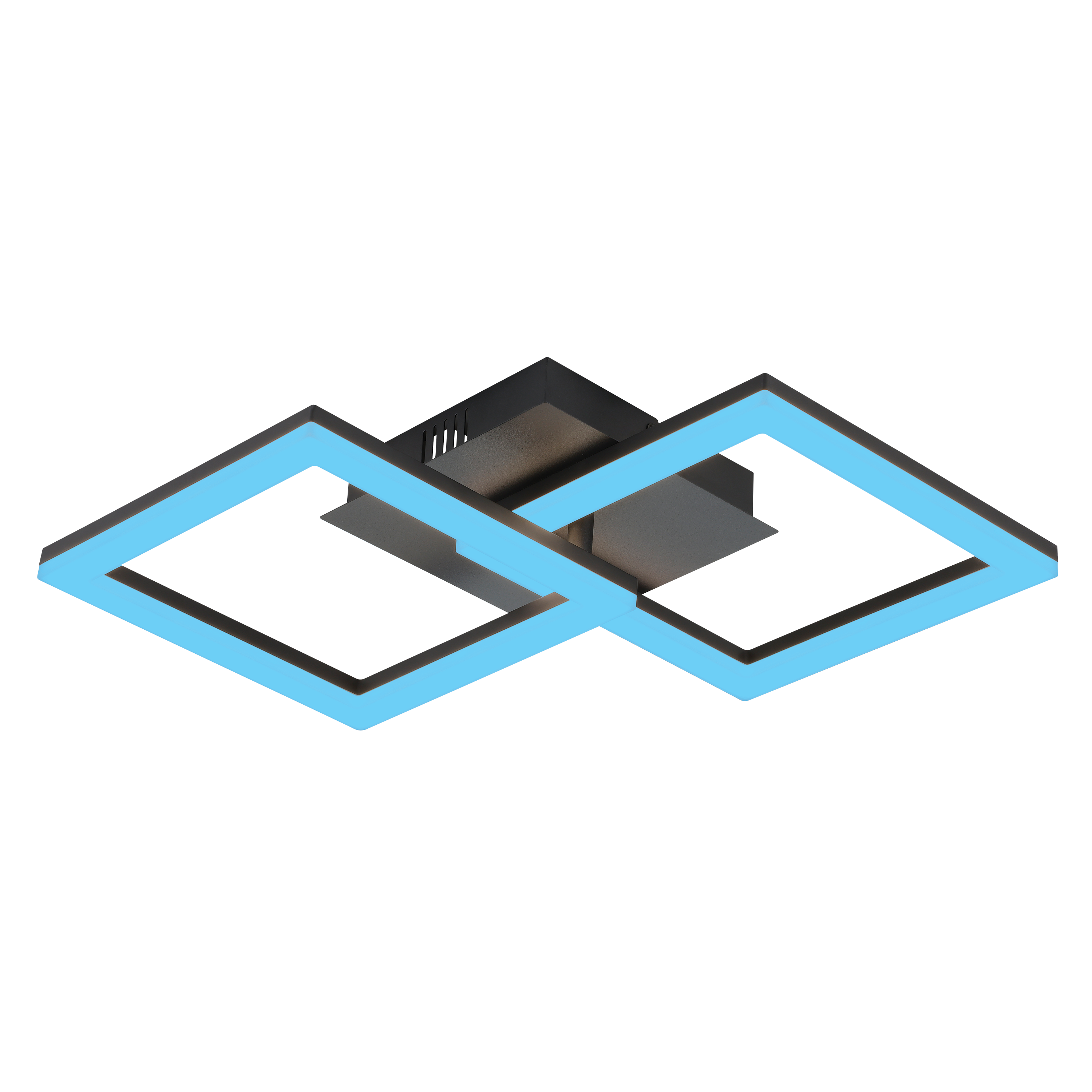 Plafon Kenshi czarno-biały RGB 2160 lm LED Inspire - 19