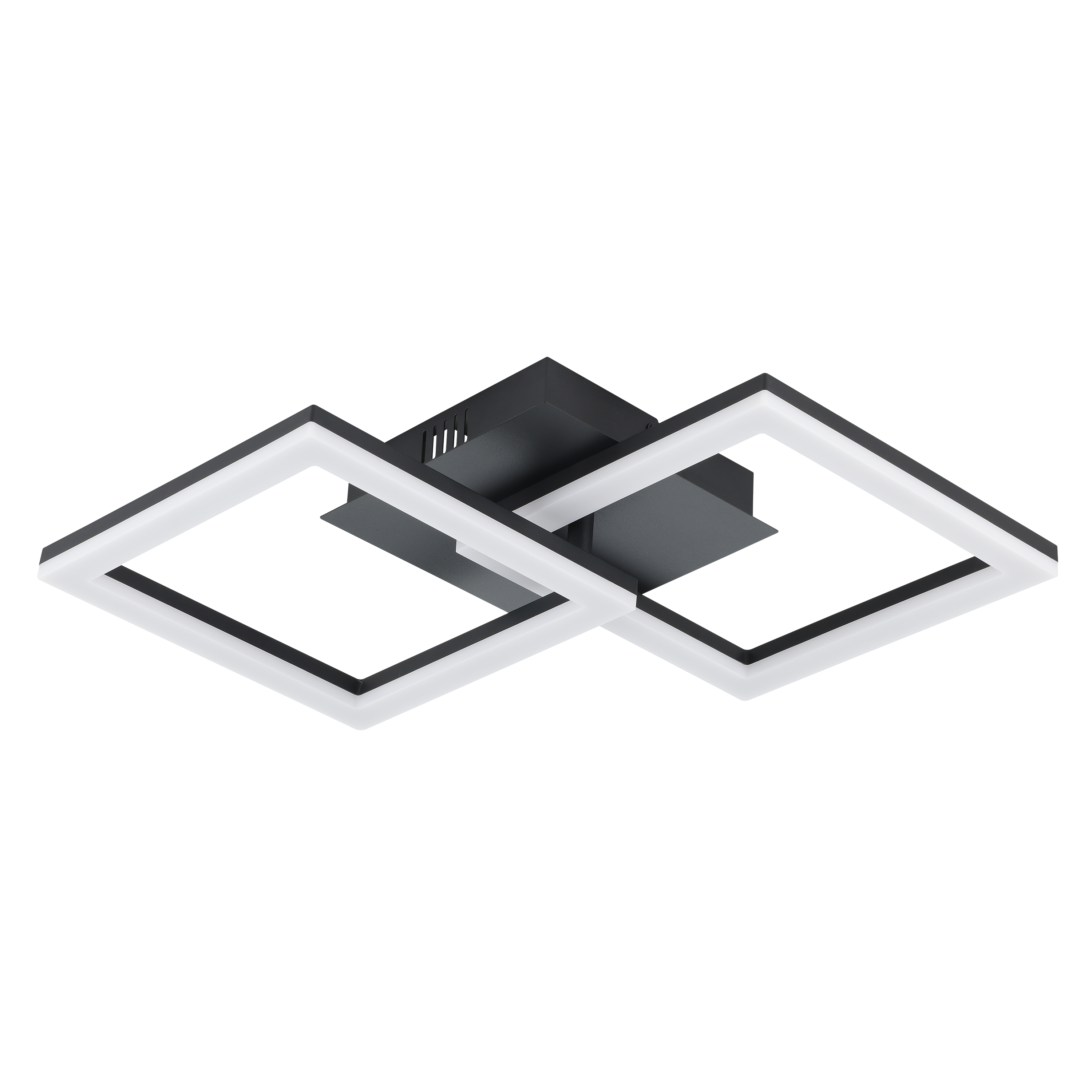 Plafon Kenshi czarno-biały RGB 2160 lm LED Inspire - 15