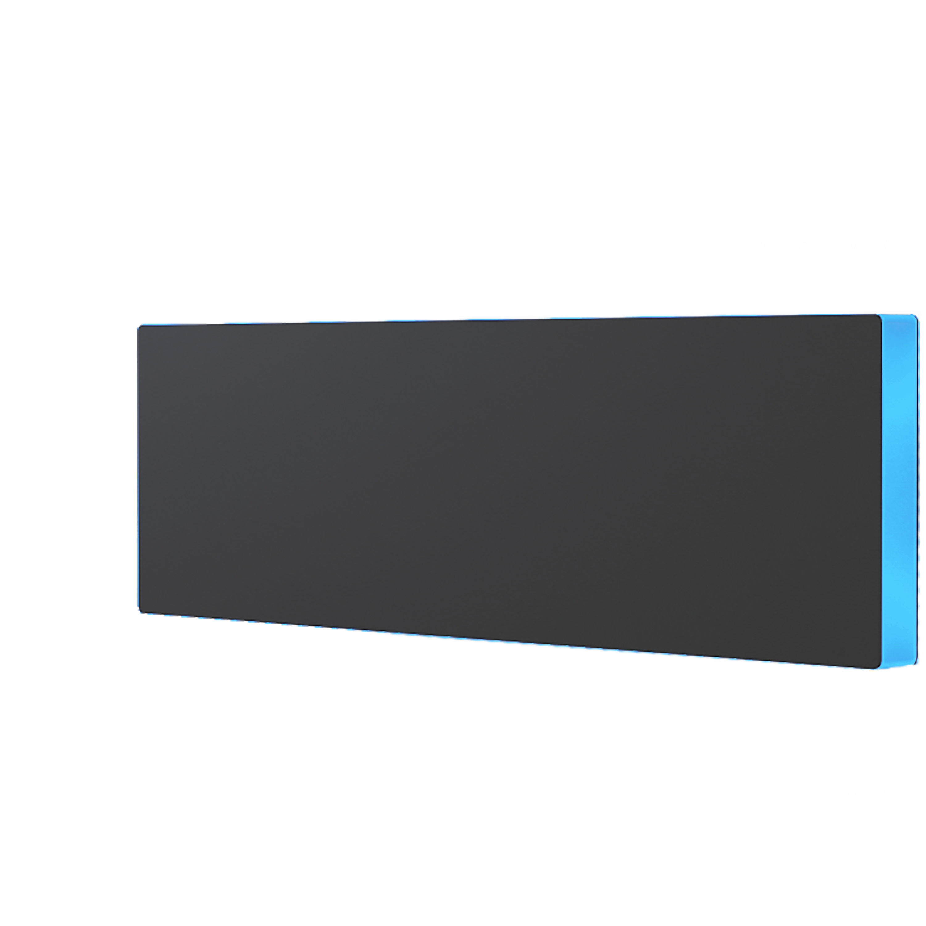 Kinkiet Kenshi czarny RGB 890 lm LED Inspire