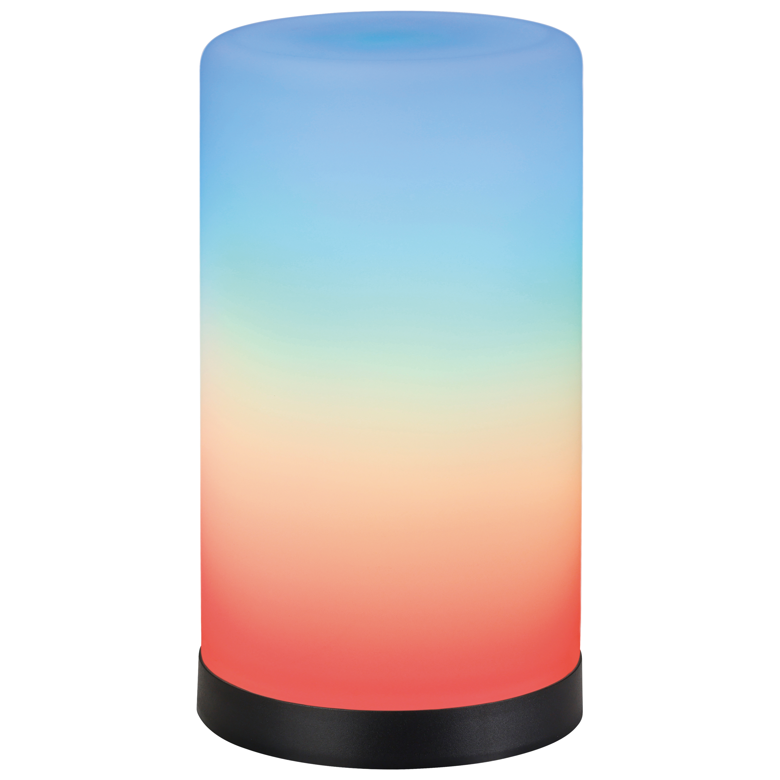 Lámpara de mesa LED con control de la intensidad de la luz INSPIRE con estructura de acero transparente pantalla de vidrio luz neutra 4000K alimentación a red - 2