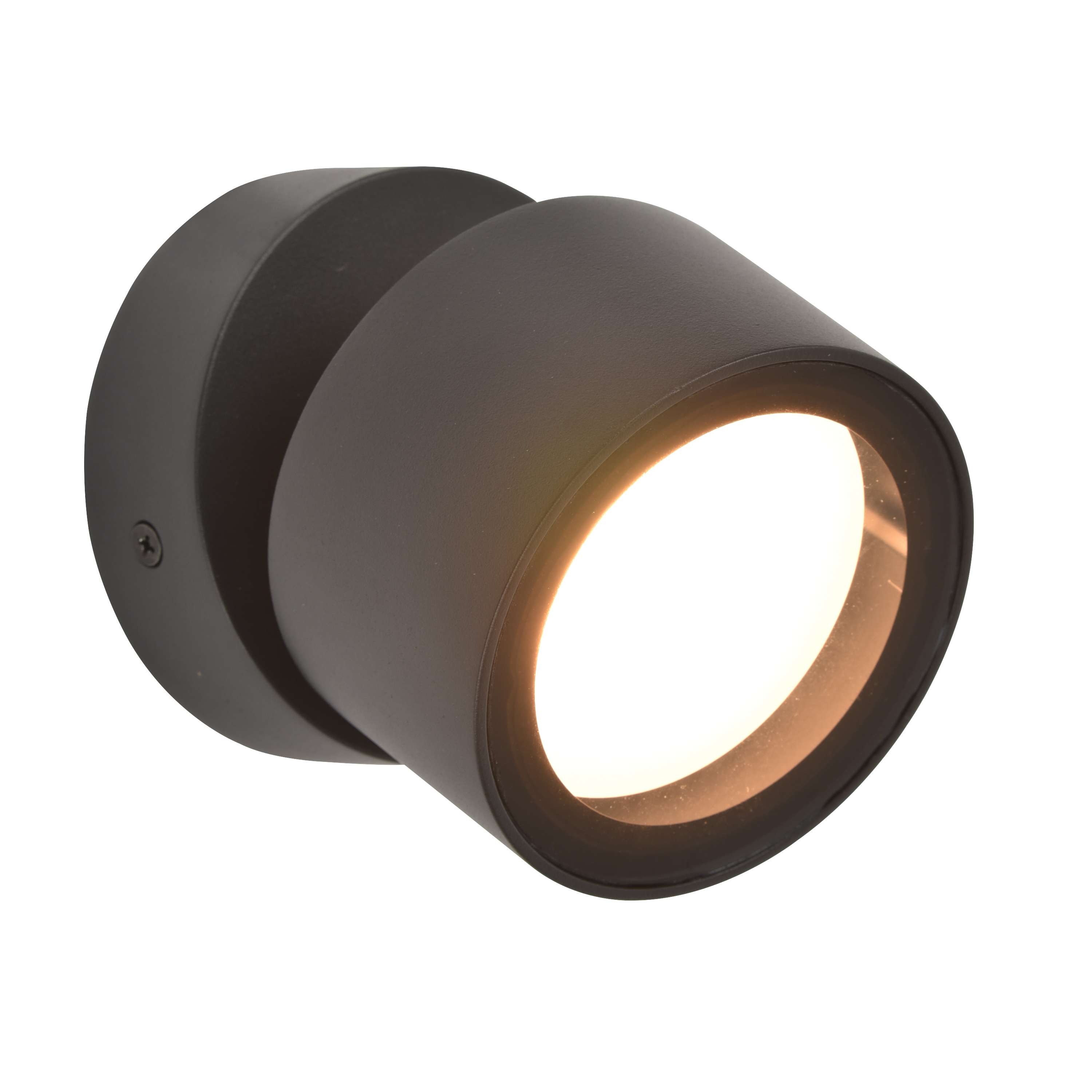 Applique moderno da esterno Ortega nero IP44 GX53 INSPIRE - 2