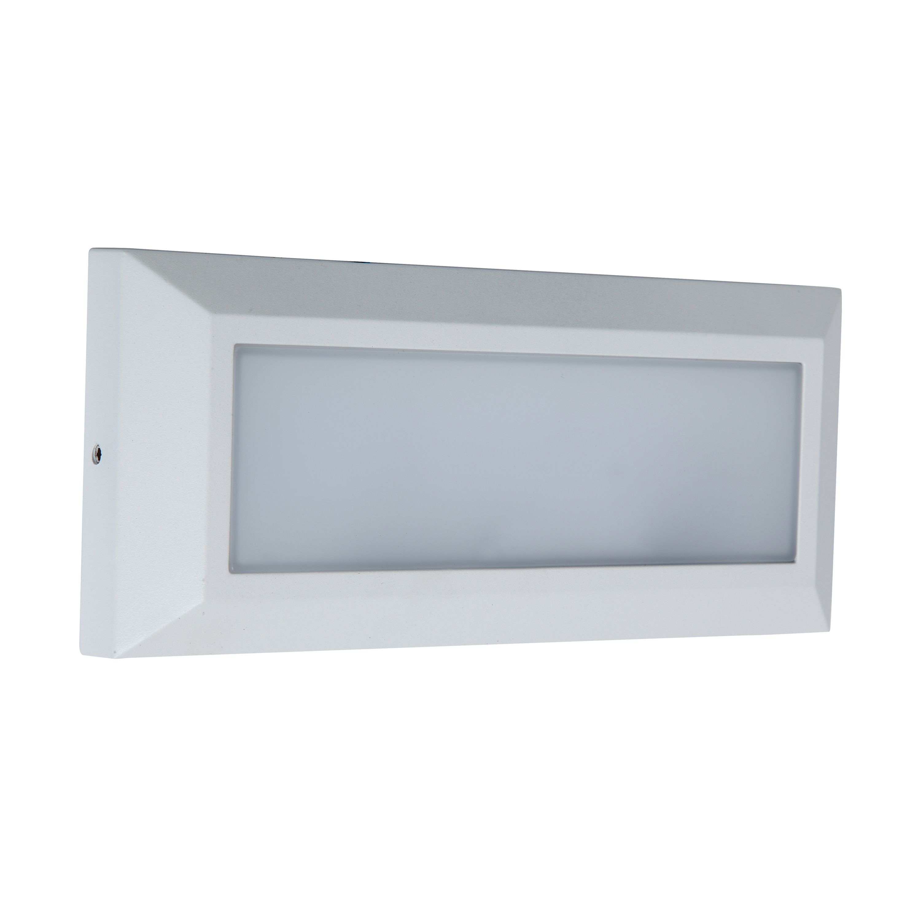 Applique LED moderno da esterno Bronson bianco IP44, luce bianco naturale 1410 lumen, INSPIRE - 2