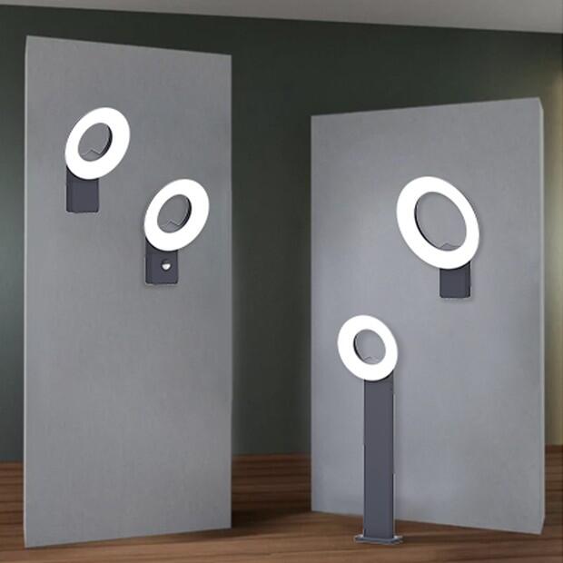 Potelet LED, 1850 lumens blanc neutre, anthracite Quito INSPIRE - 7