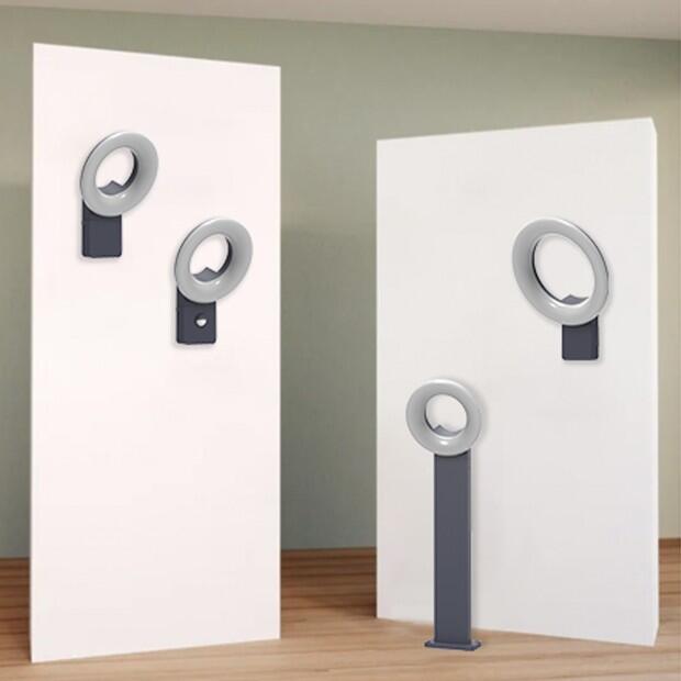 Potelet LED, 1850 lumens blanc neutre, anthracite Quito INSPIRE - 8