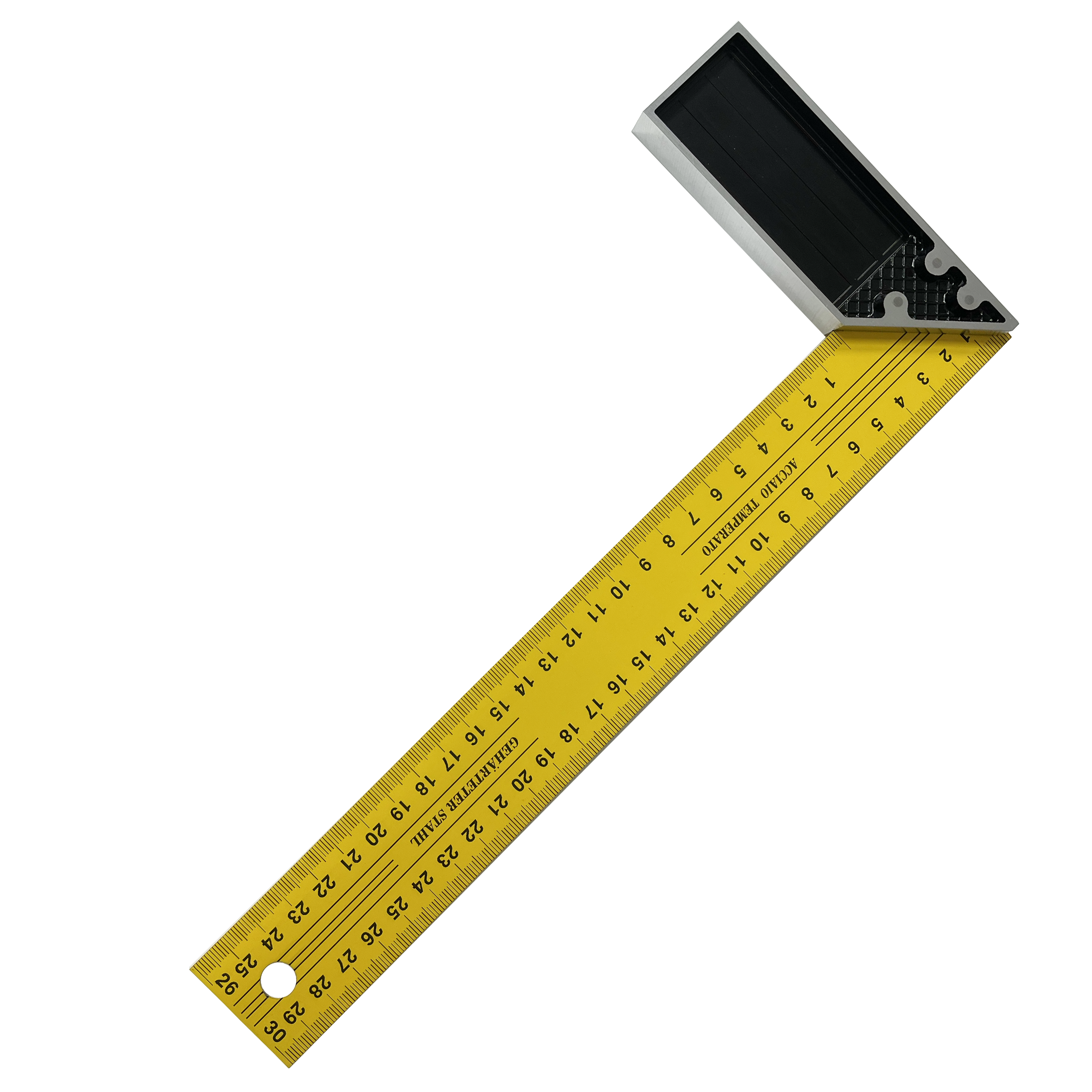 Righello a squadra in acciaio 30.1 x 4.0 cm | Leroy Merlin