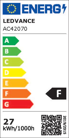 Naświetlacz Essential czarny IP65 2700 lm LED Ledvance