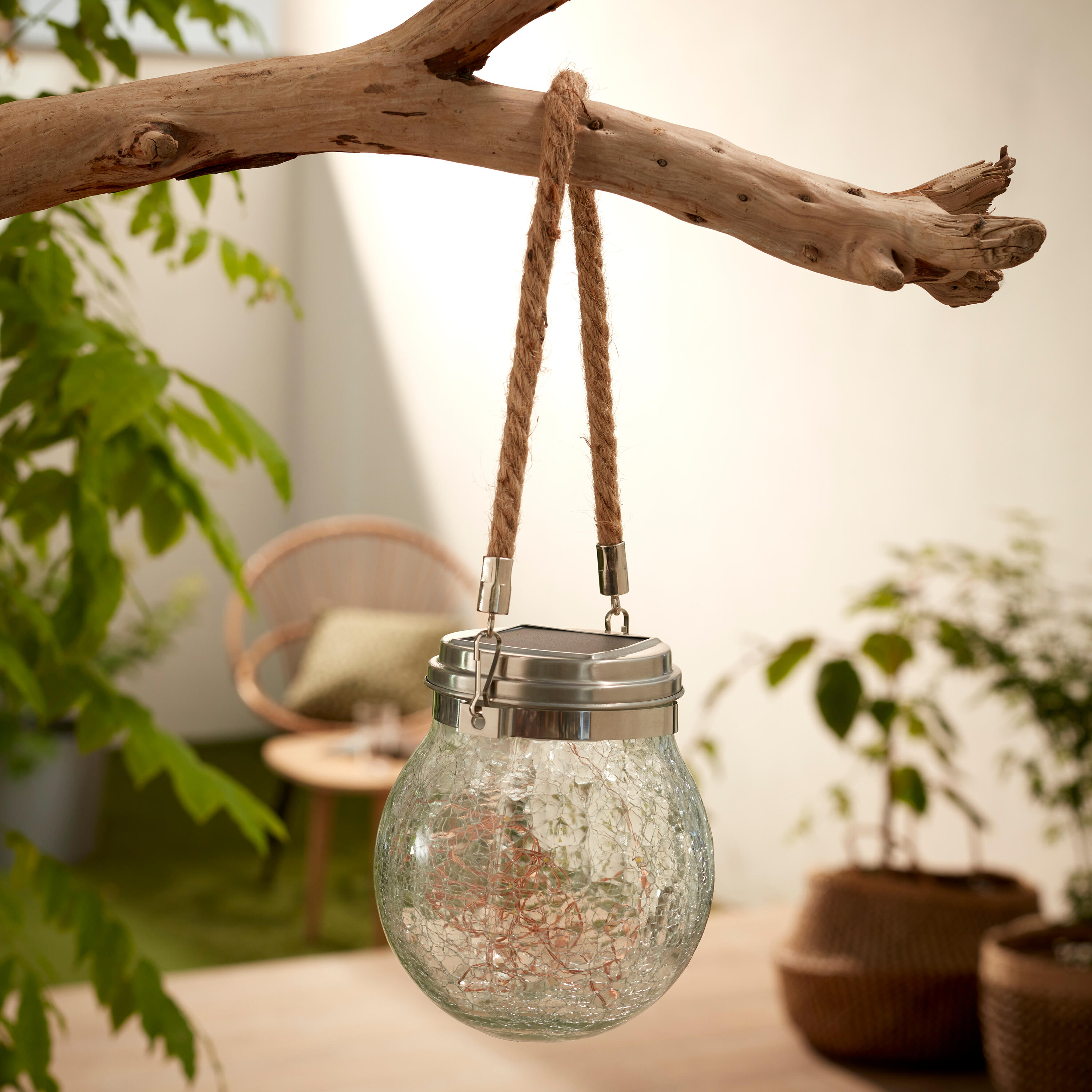 Sobremuro solar exterior INSPIRE BROW 12LM IP44 VIDRO TRANSPARENTE - 11