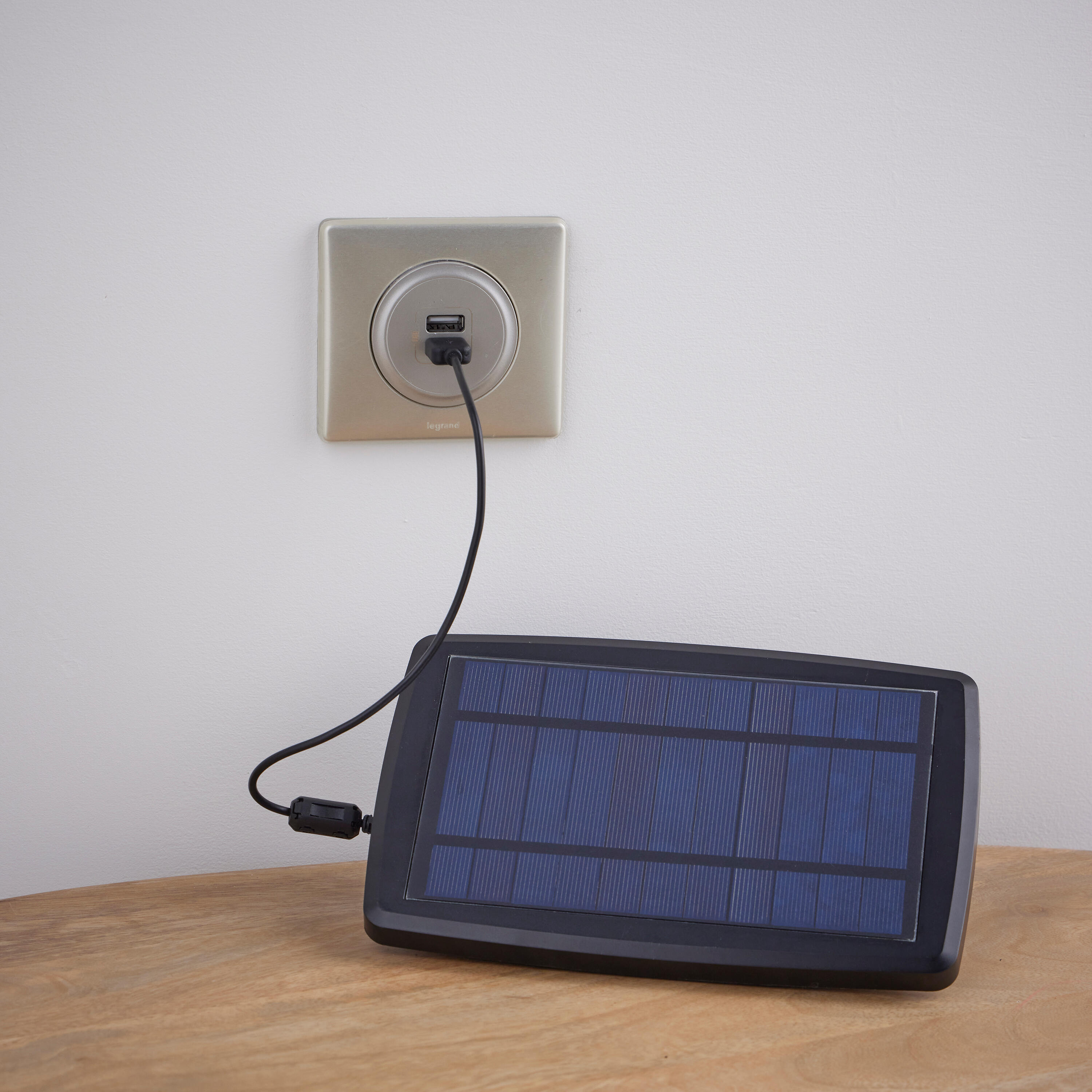 Guirlande solaire et rechargeable 8 mètres 25 ampoules blanc chaud Elao INSPIRE - 3