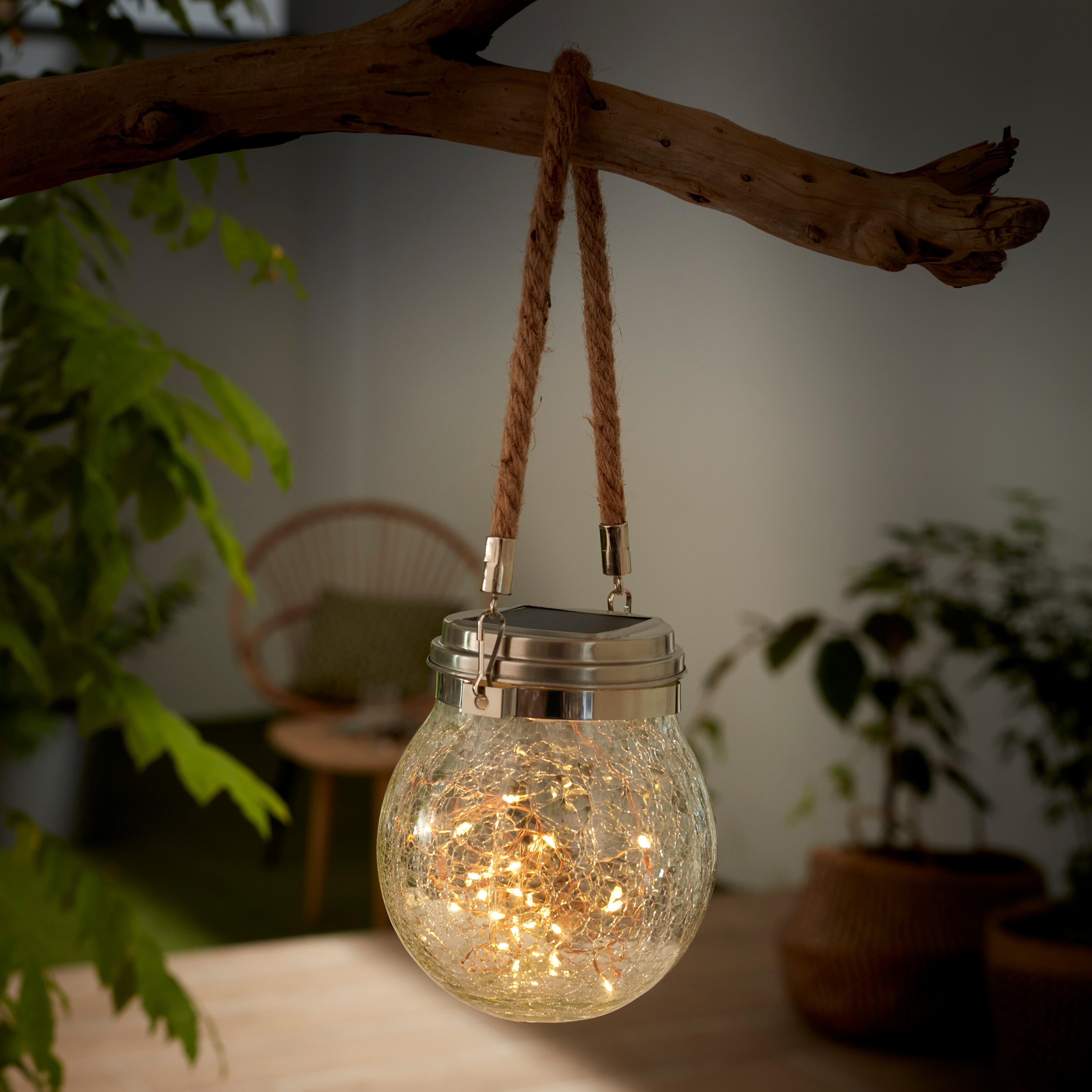 Sobremuro solar exterior INSPIRE BROW 12LM IP44 VIDRO TRANSPARENTE - 5