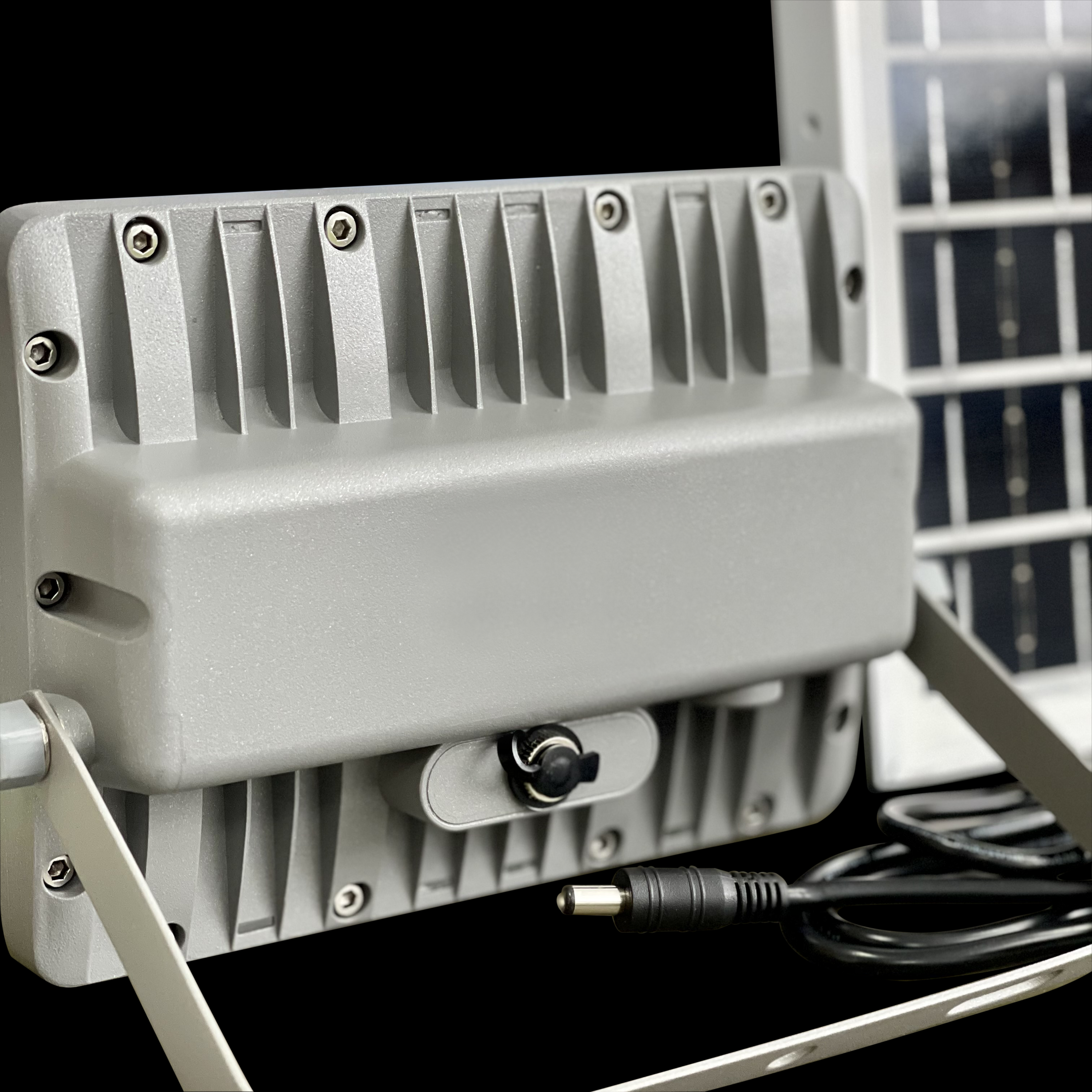 Proiettore solare Bevo grigio IP65 670 Lumen ad intensità regolabile INSPIRE - 7