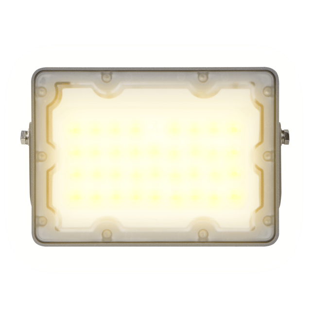 Proiettore solare BEVO 500 grigio IP65 800 Lumen ad intensità regolabile INSPIRE