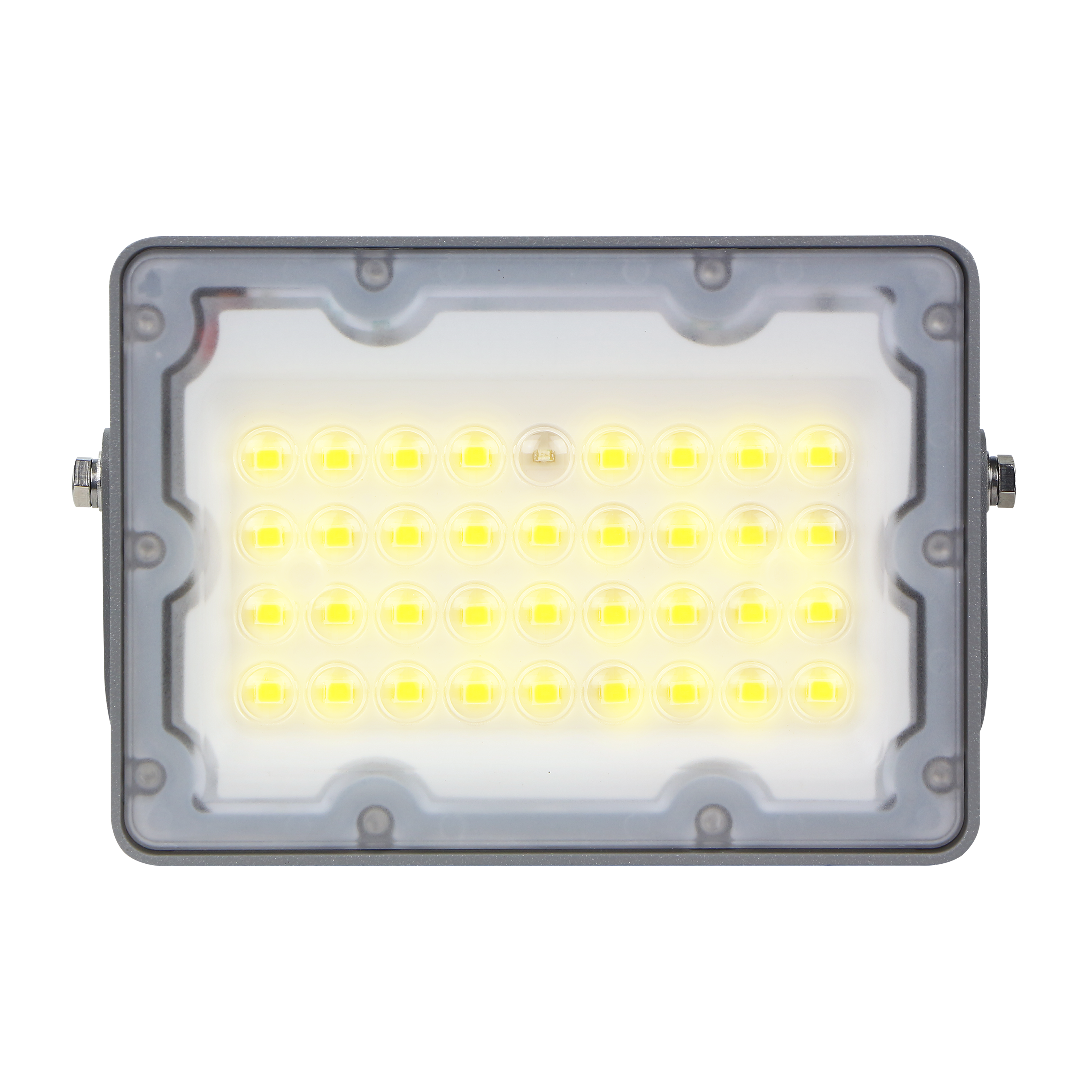 Proiettore solare Bevo grigio IP65 670 Lumen ad intensità regolabile INSPIRE - 4