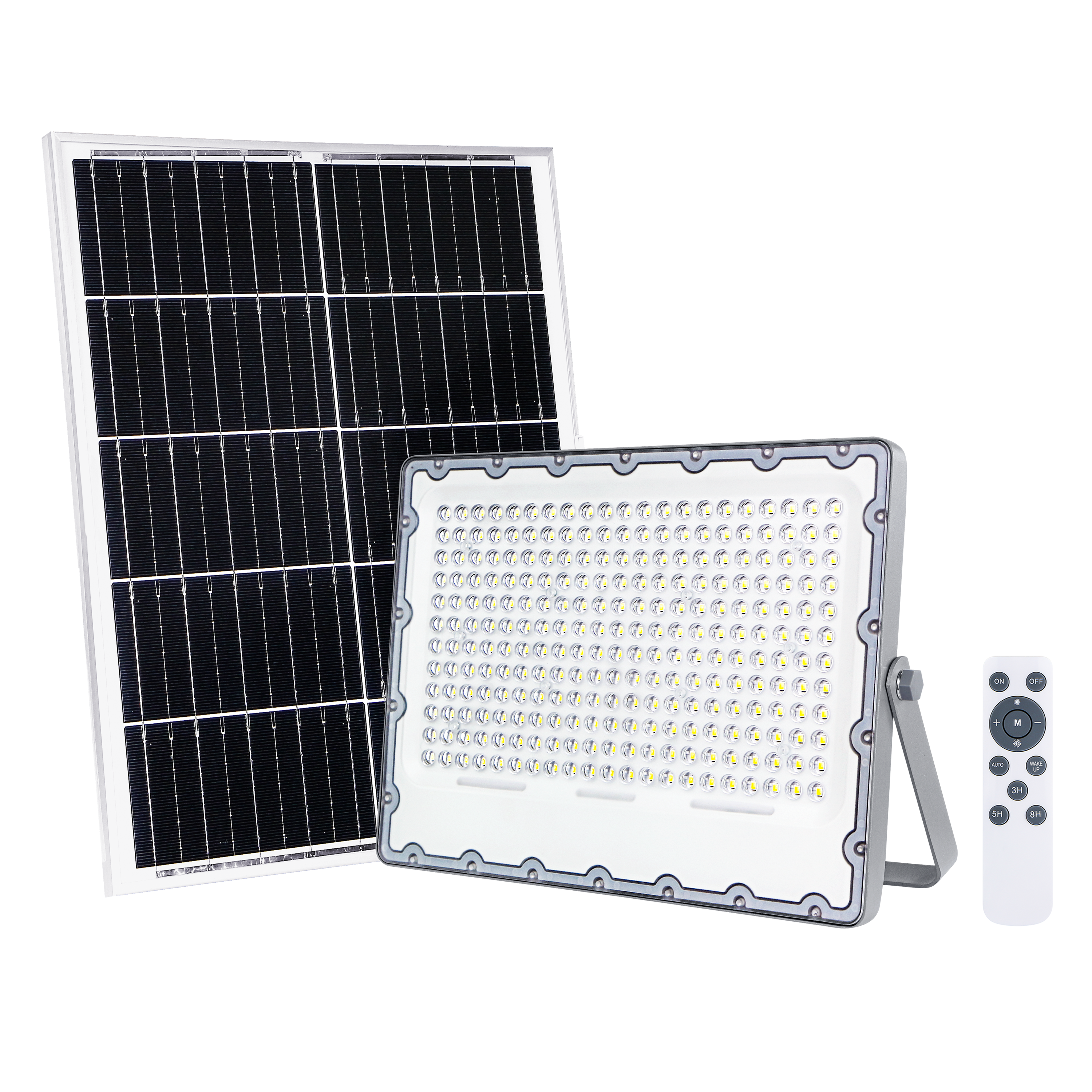 Proyector solar led con placa desplazable inspire bevo 3700 lm 4000k