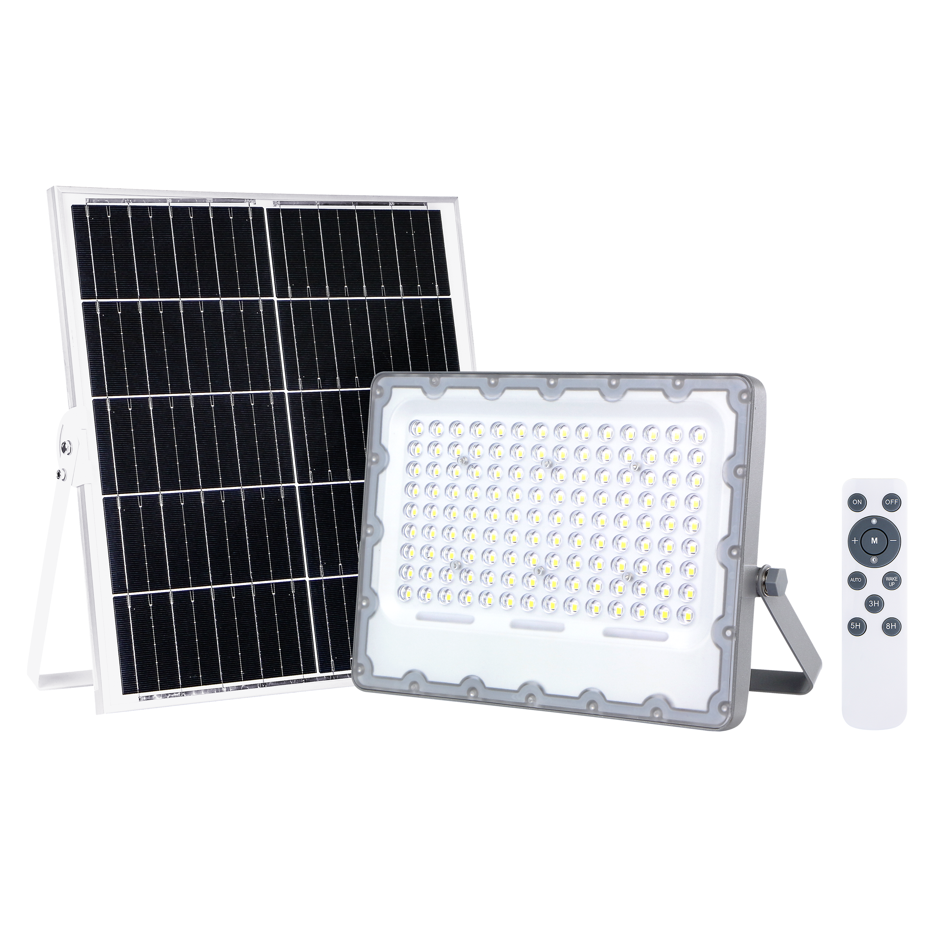Proyector solar led con placa desplazable inspire bevo 2400 lm 4000k