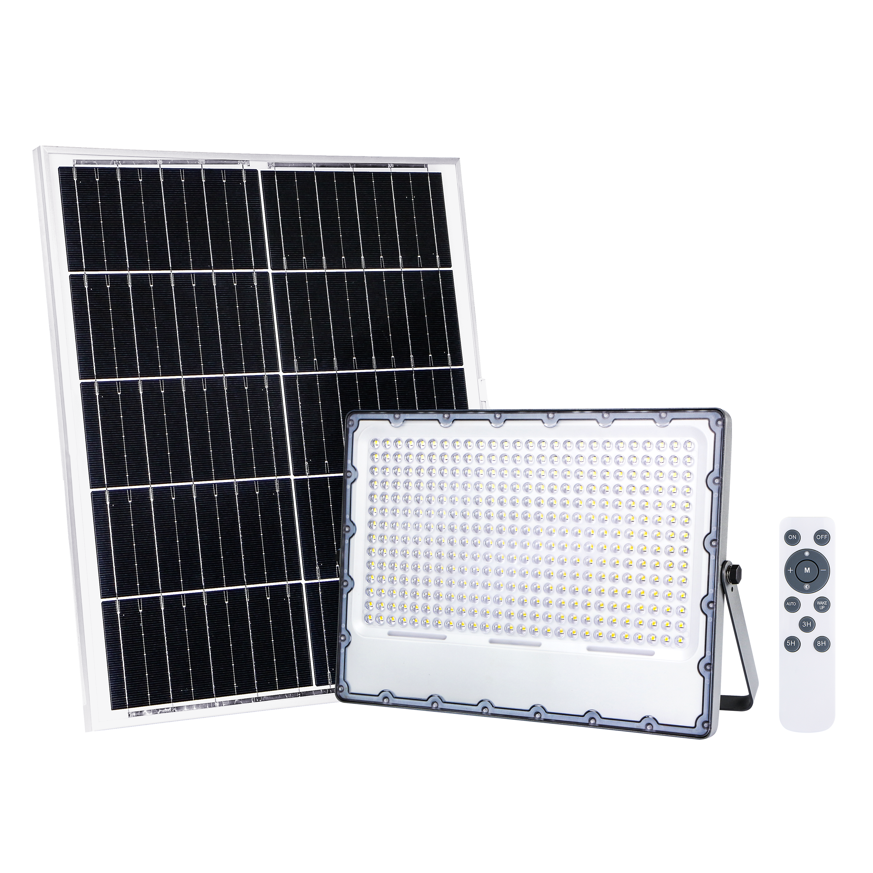 Proyector solar led con placa desplazable inspire bevo 6200 lm 4000k