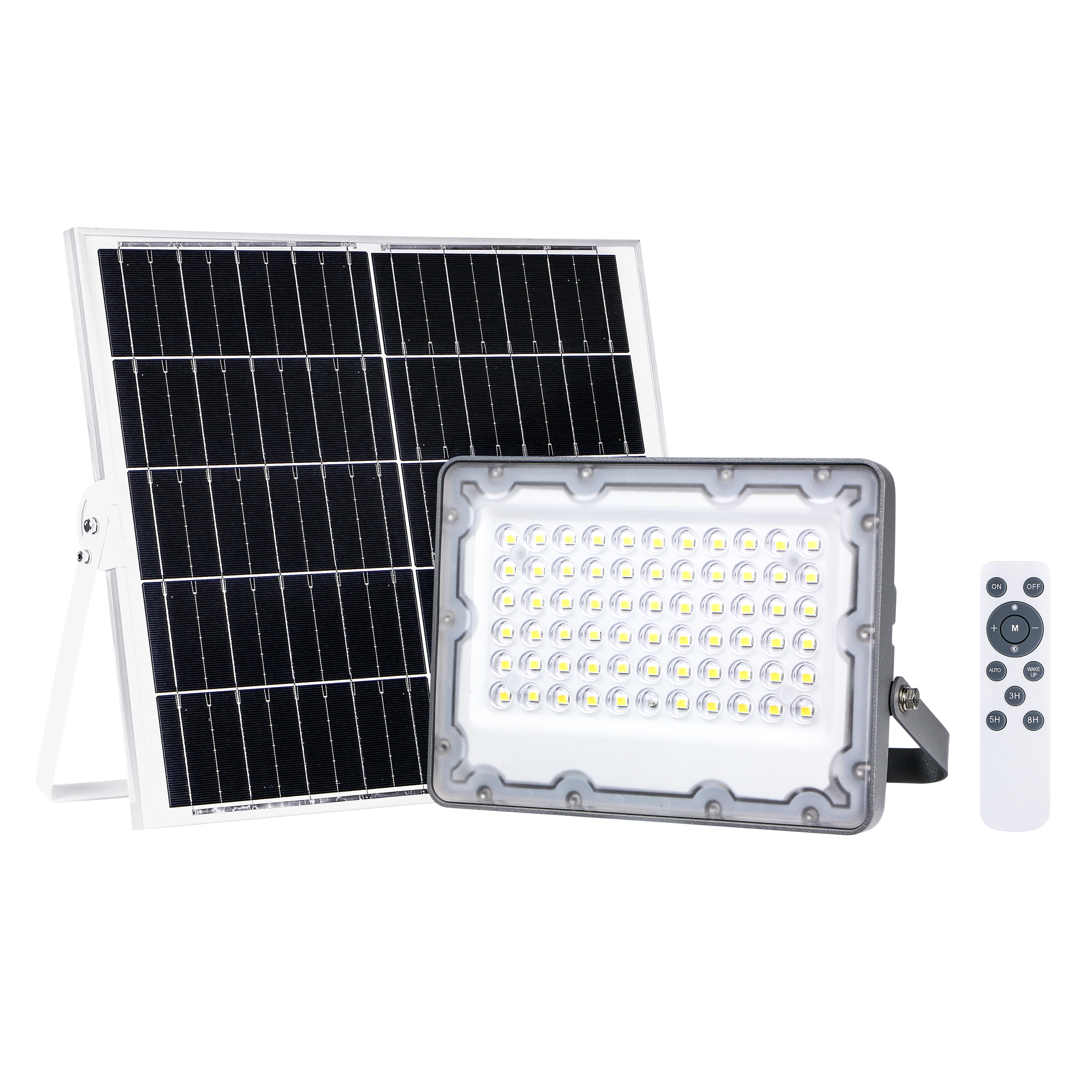 Proyector solar led con placa desplazable inspire bevo 1200 lm 4000k
