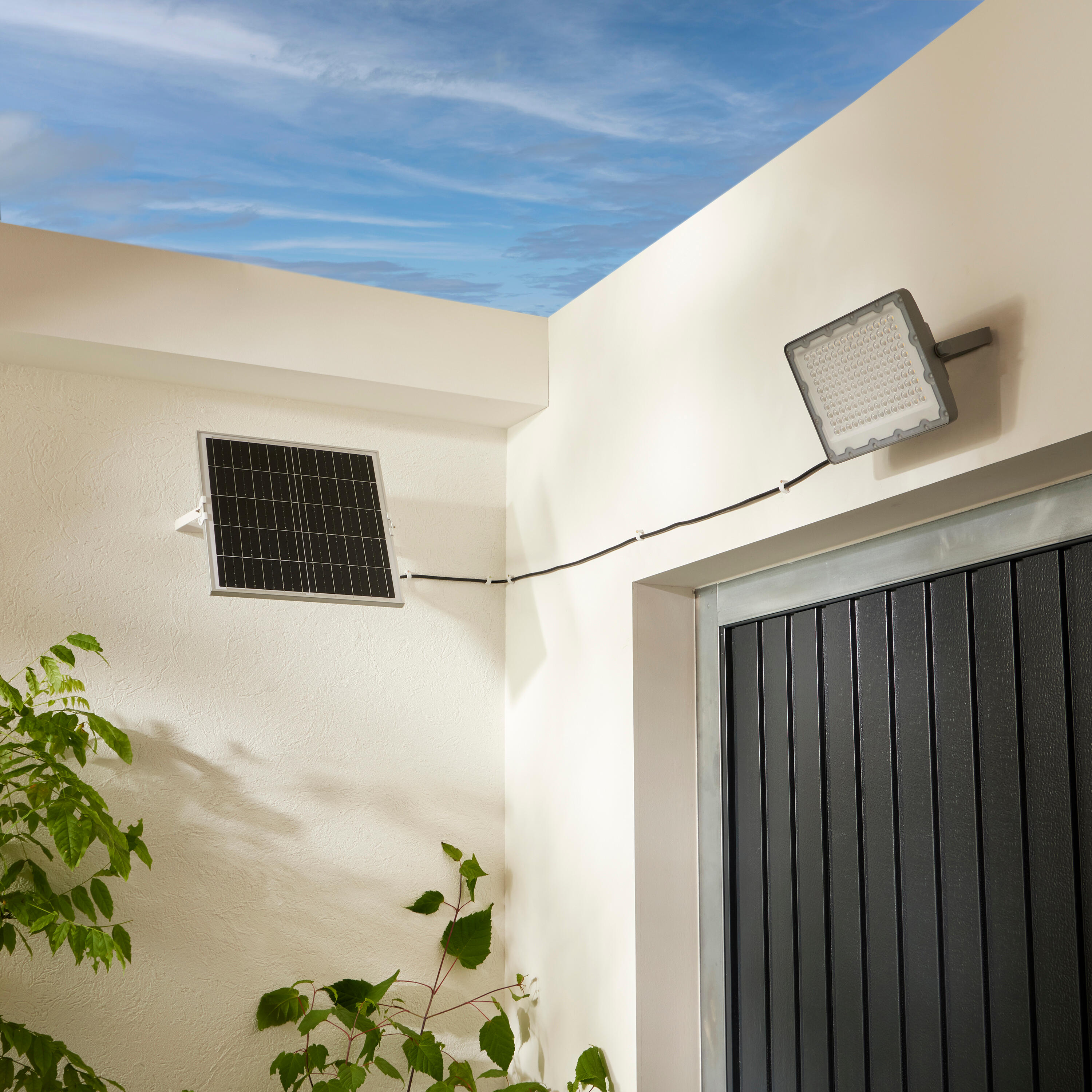 projecteur solaire  - 1