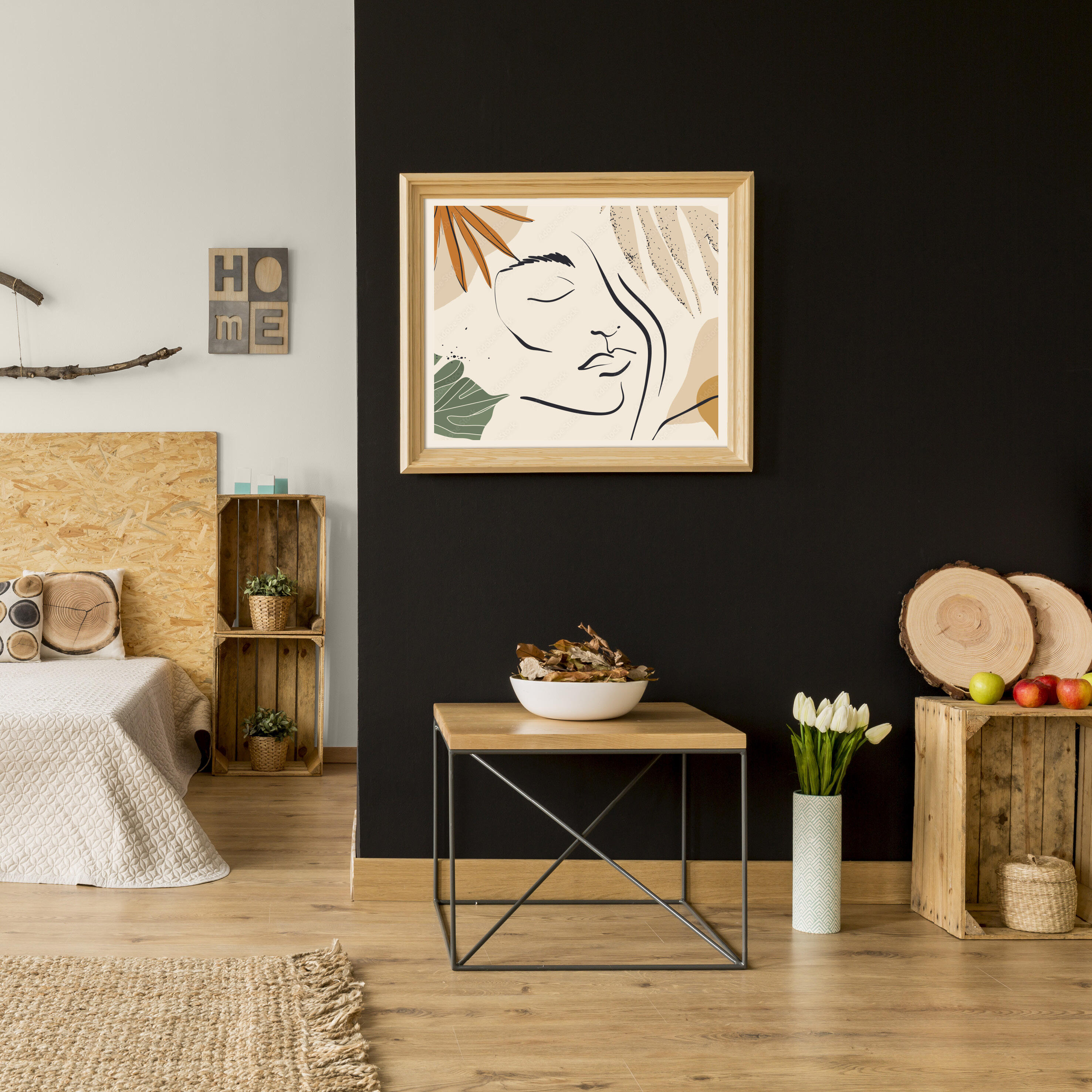 Testeur peinture mur, plafond noir satin ID Eco 0.05L - 3