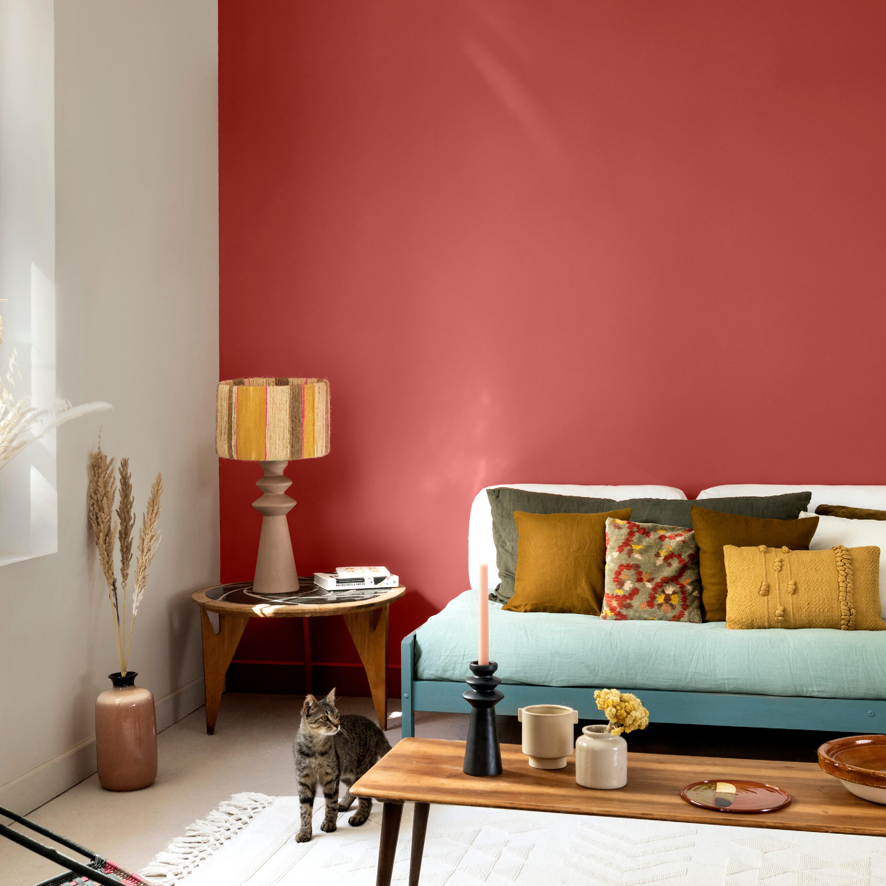 Peinture mur, plafond terracotta satin ID Eco 0.5L - 3