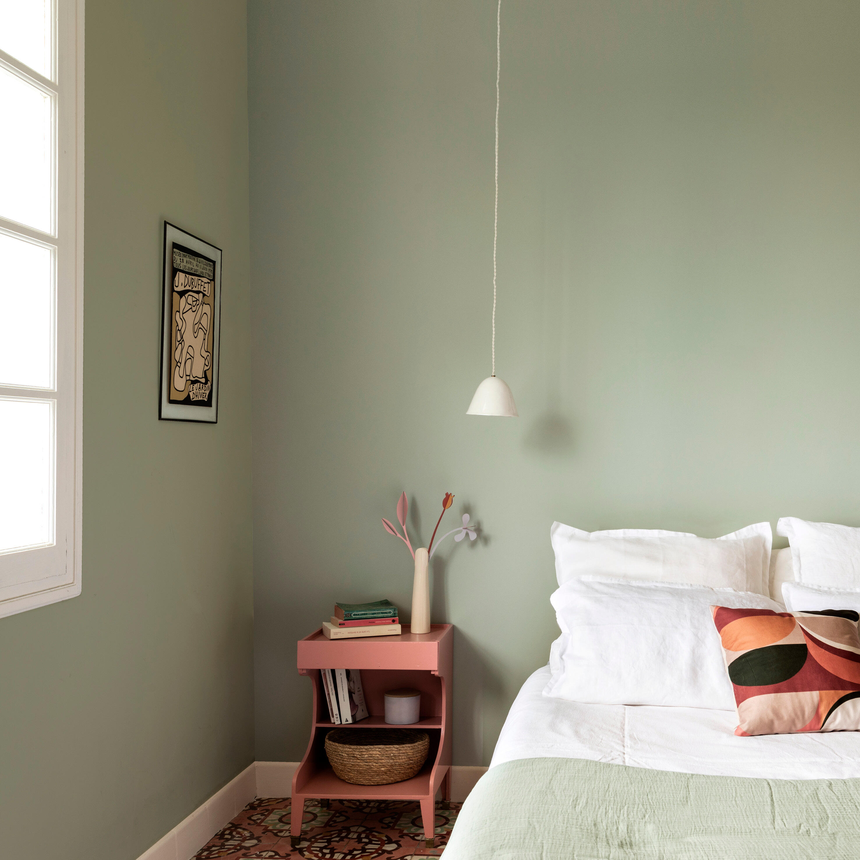 Peinture mur, plafond sauge satin ID Eco 2L - 3