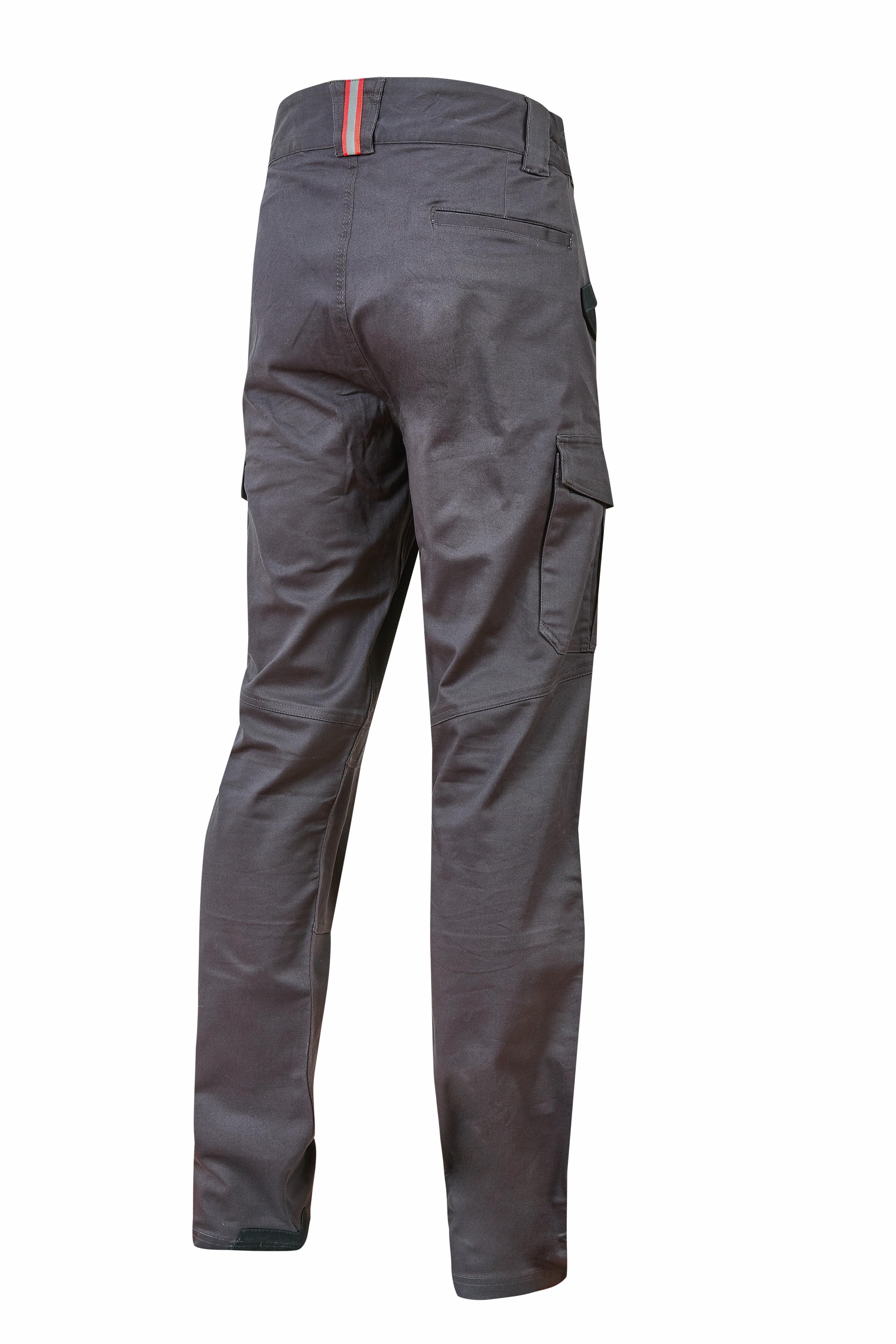 Pantalone da lavoro U-POWER Guapo grigio nero tg. L - 3