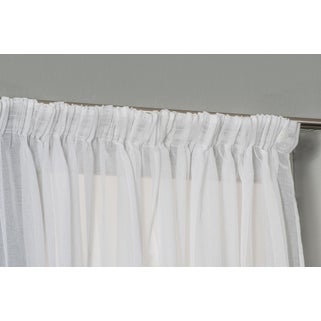 Κουρτίνα Kos 300x270cm λευκό