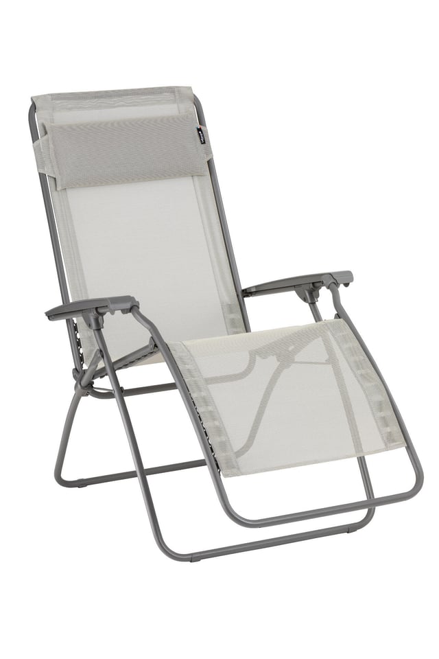Relax en acier LAFUMA MOBILIER beige