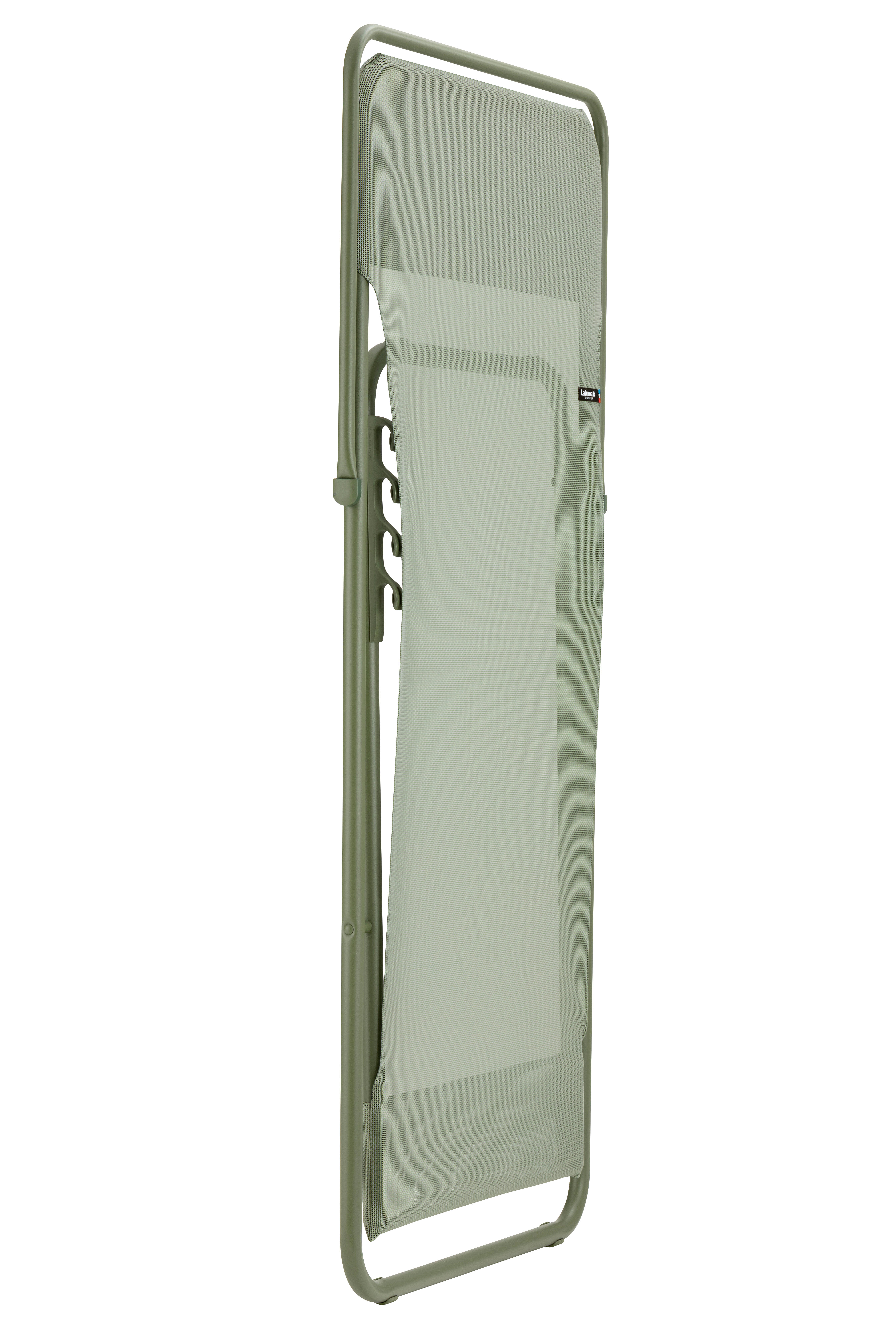 Relax en acier LAFUMA MOBILIER vert - 2