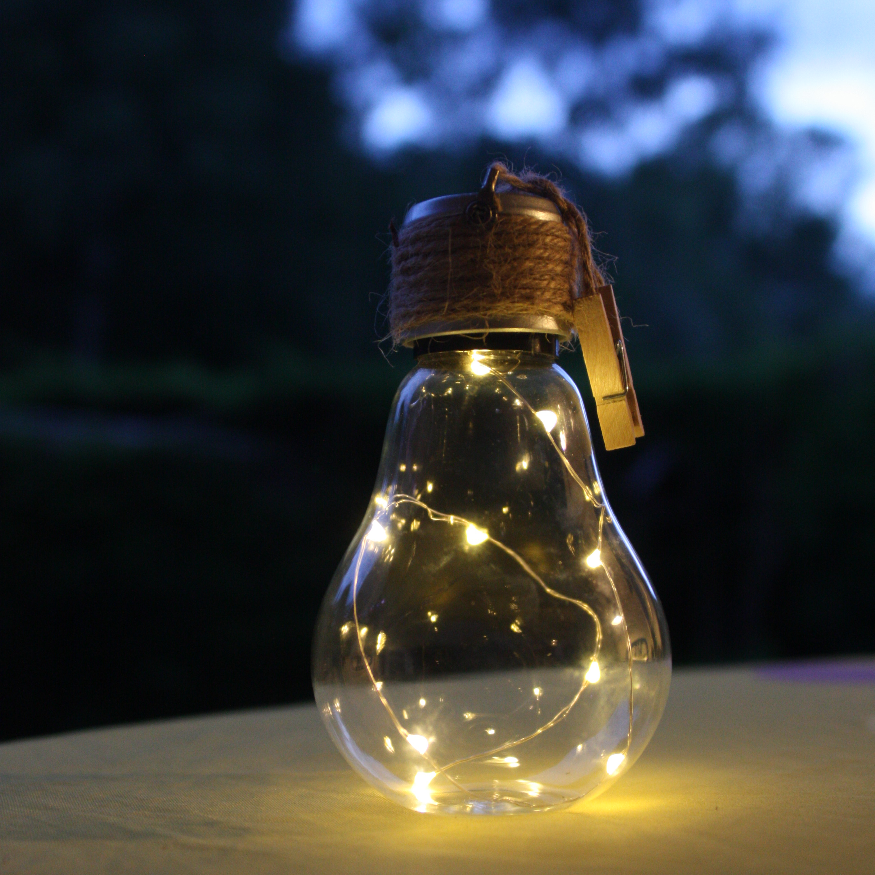 Pack 2 lampadas solares Talara IP44 1lm Inspire - 4