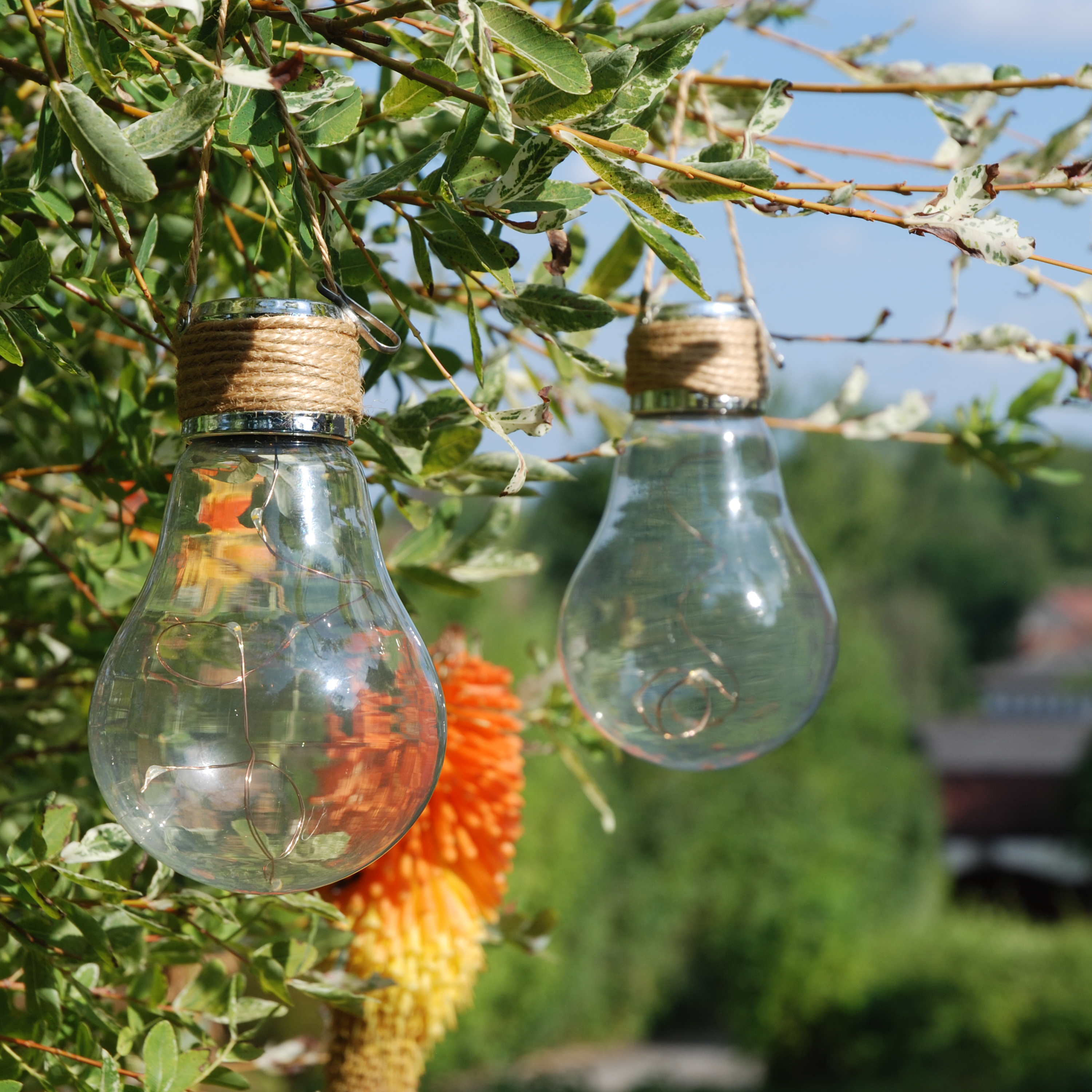 Pack 2 lampadas solares Talara IP44 1lm Inspire - 3