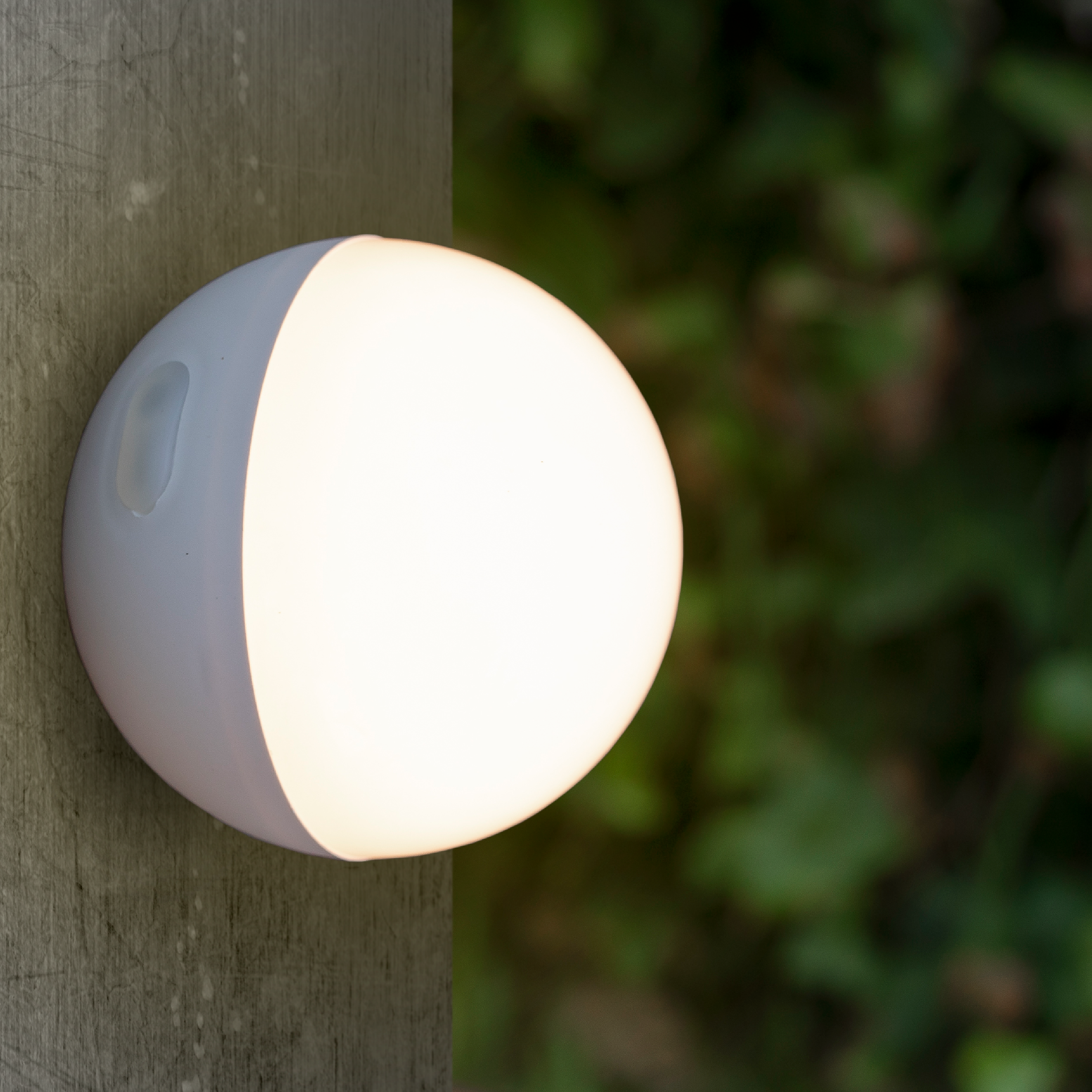 Lampada da esterno Caspe Bulb Battery USB magnetic bianco H 10 cm, in pvc LED INSPIRE - 4
