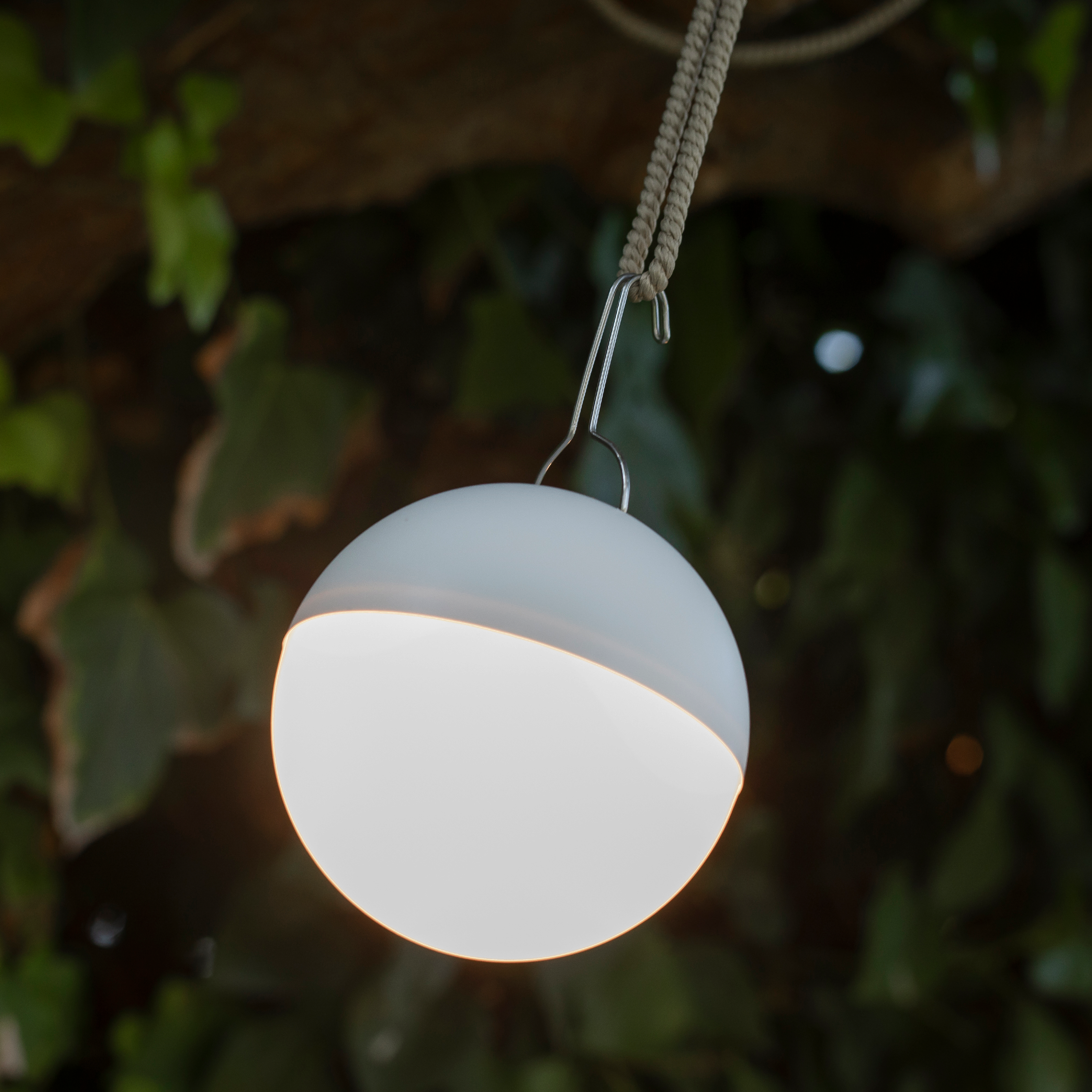 Boule lumineuse LED intensité variable lumière chaude, Caspe INSPIRE - 8