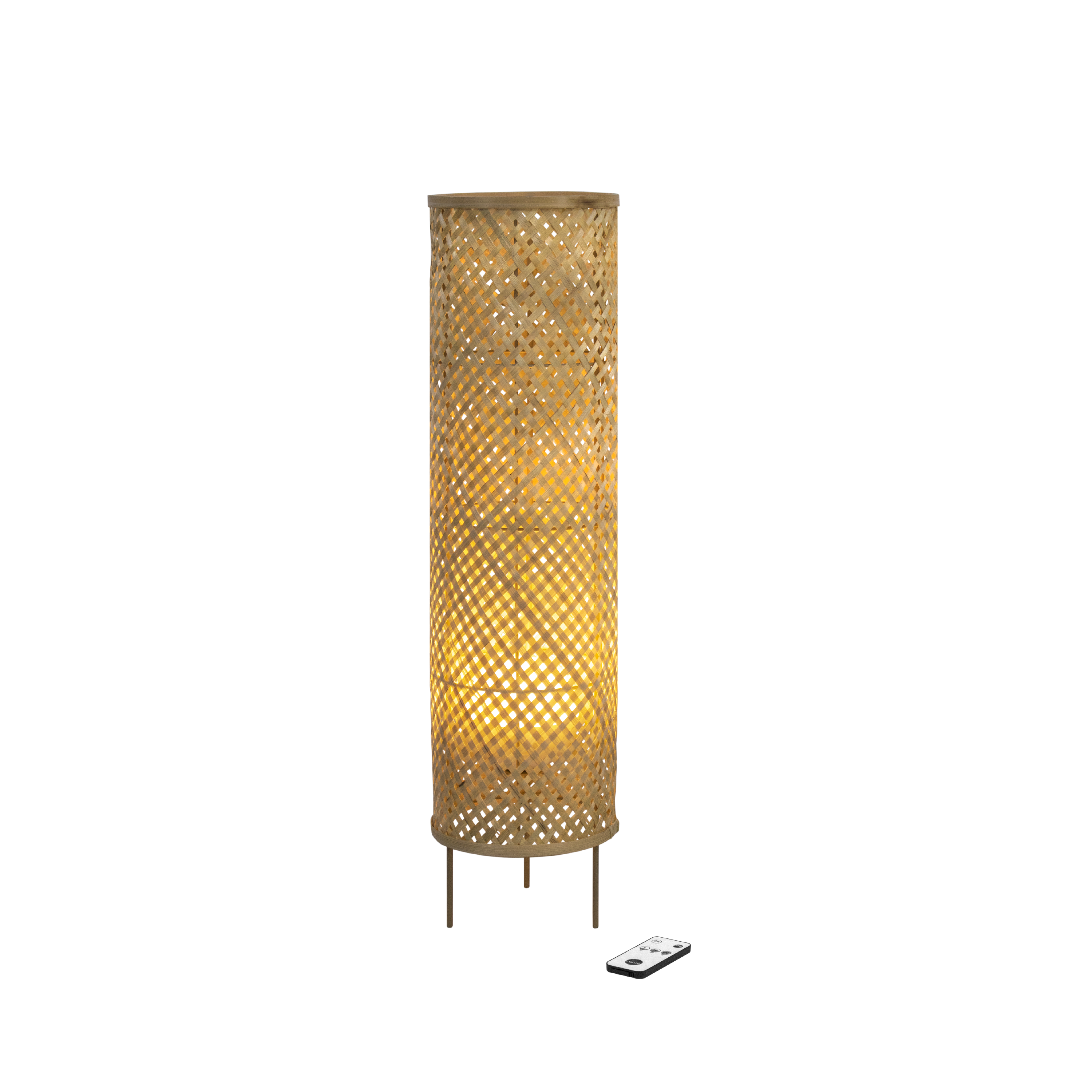 Candeeiro de pé exterior USB Aspem 900lm 70CM castanho Inspire - 3
