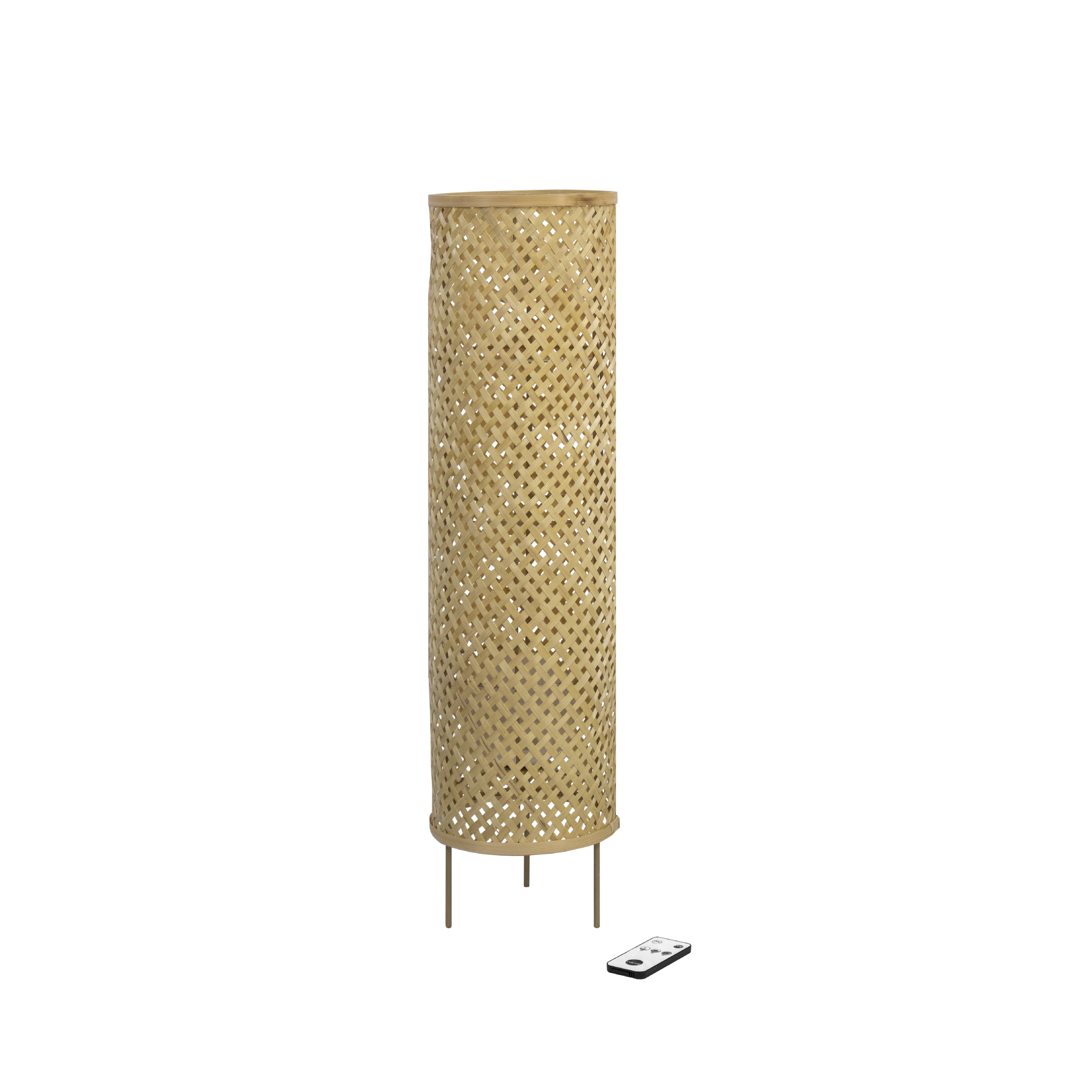 Candeeiro de pé exterior USB Aspem 900lm 70CM castanho Inspire - 2