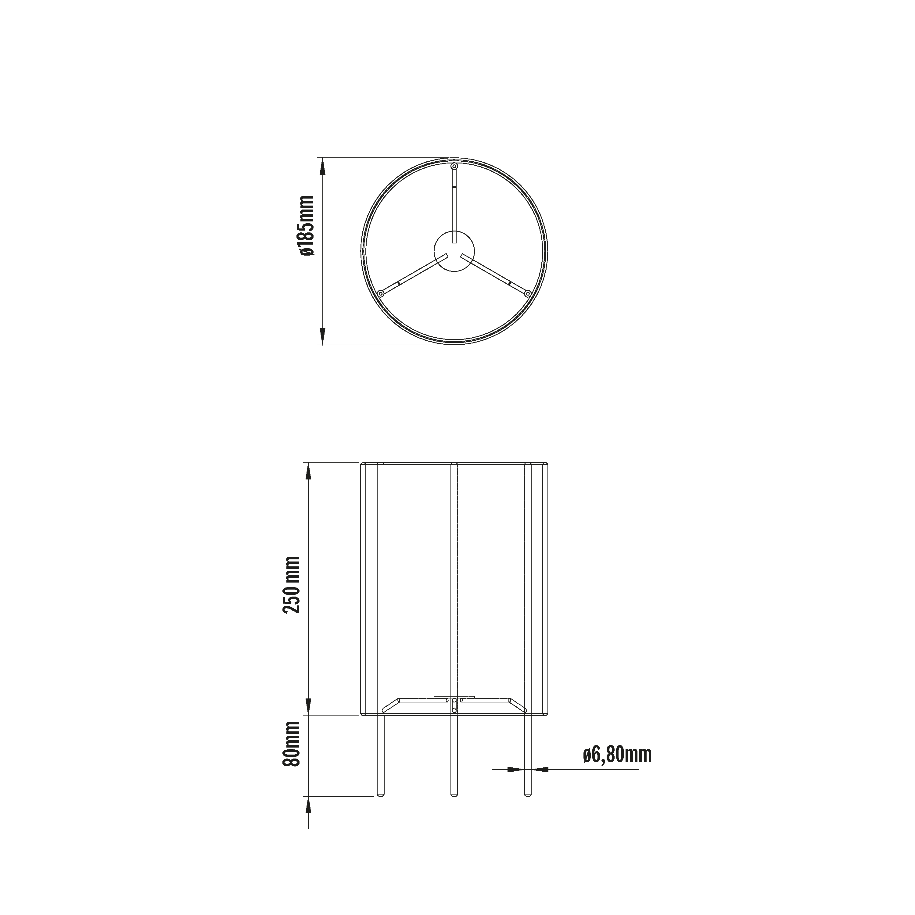Candeeiro portátil ASPEM USB 900lm IP54 35CM Inspire - 7