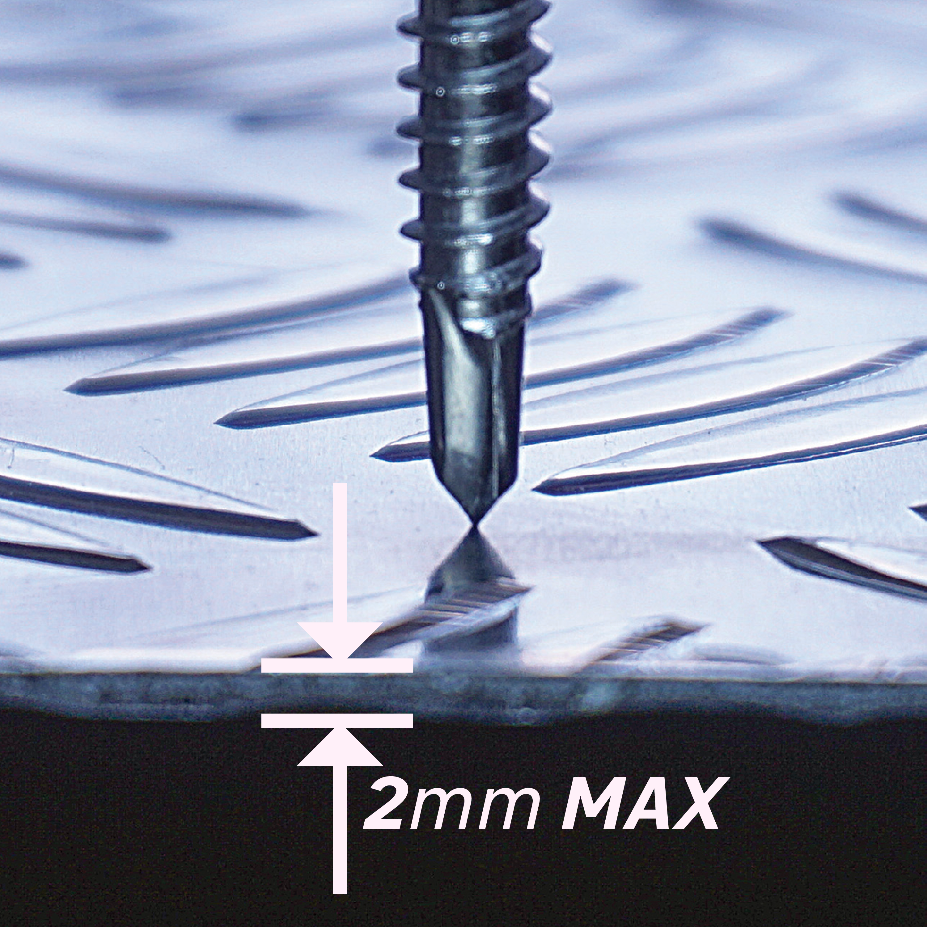 30 vis acier tête fraisée phillips STANDERS, Ø3.5 x L.13 mm - 3