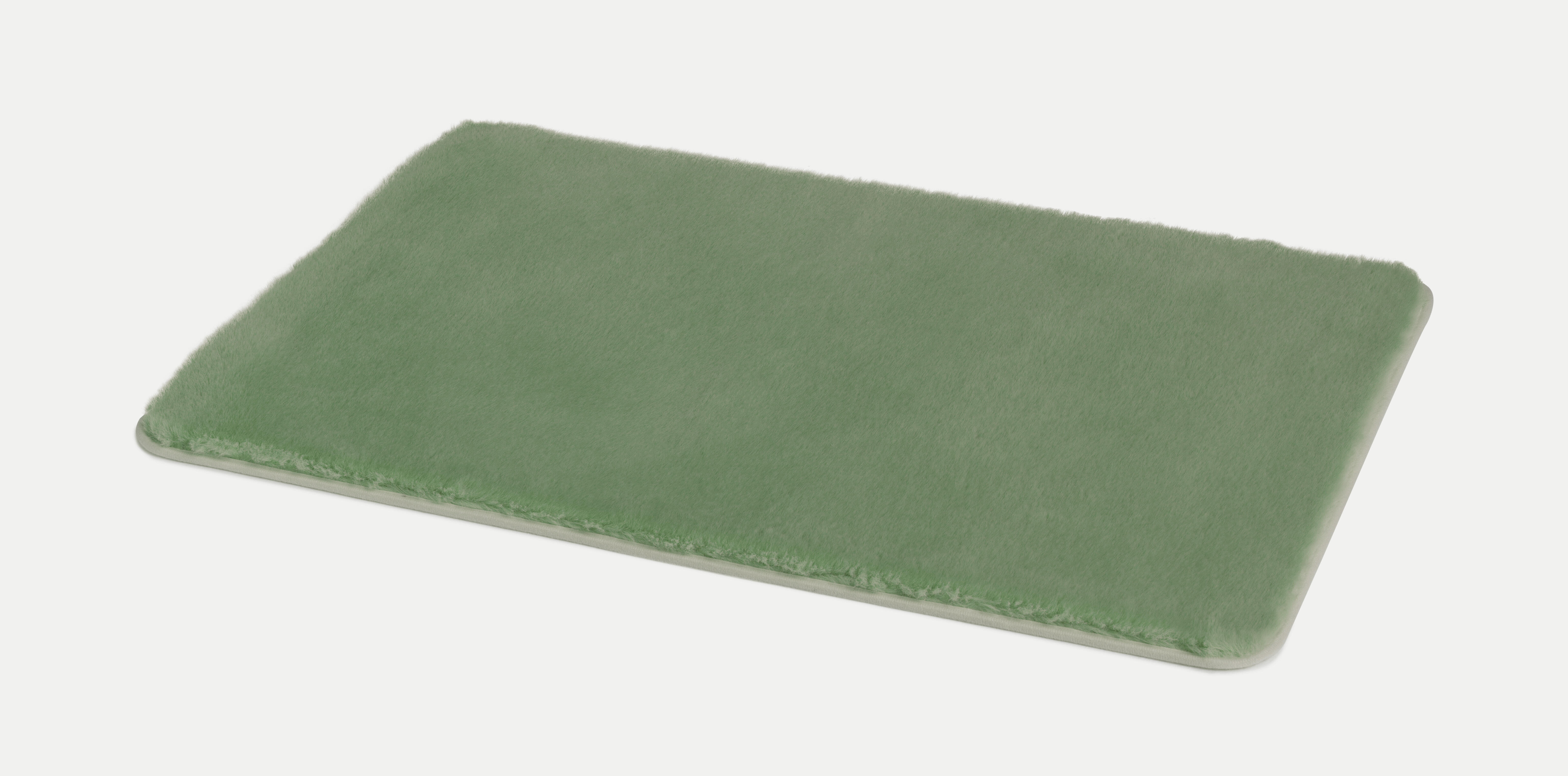 Tappeto bagno bianco biologico 50×80 cm - Leroy Merlin