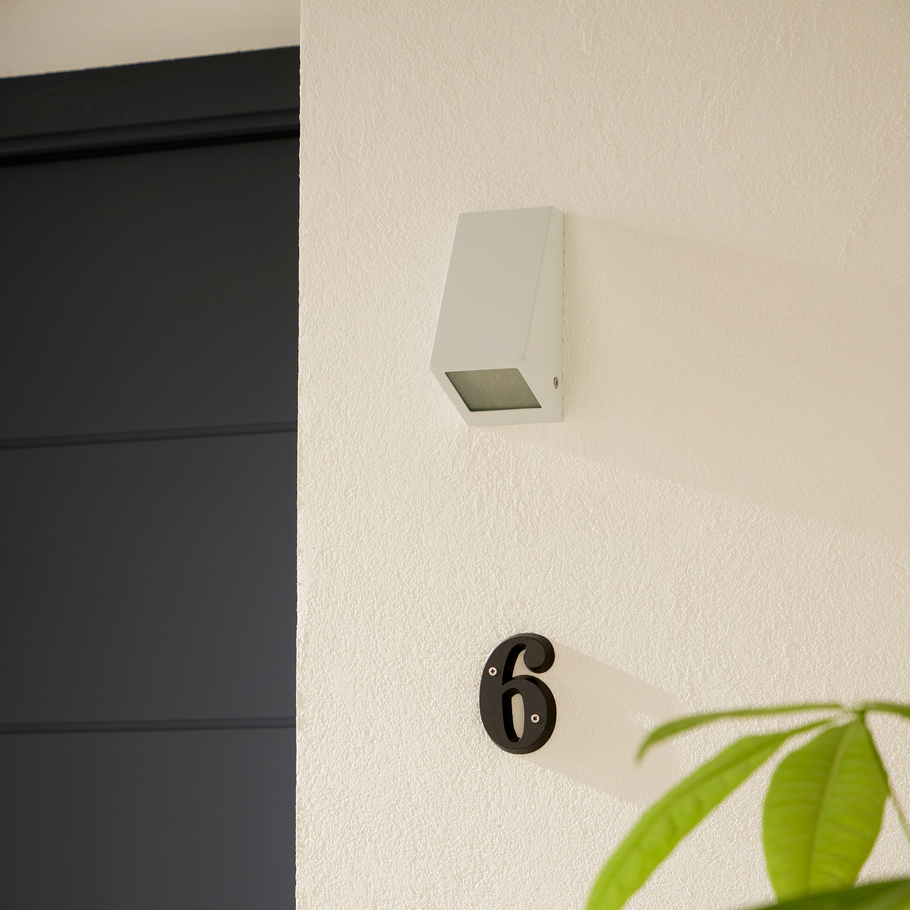 Aplique exterior Balboa INSPIRE GU10 blanco 7.1 cm - 2